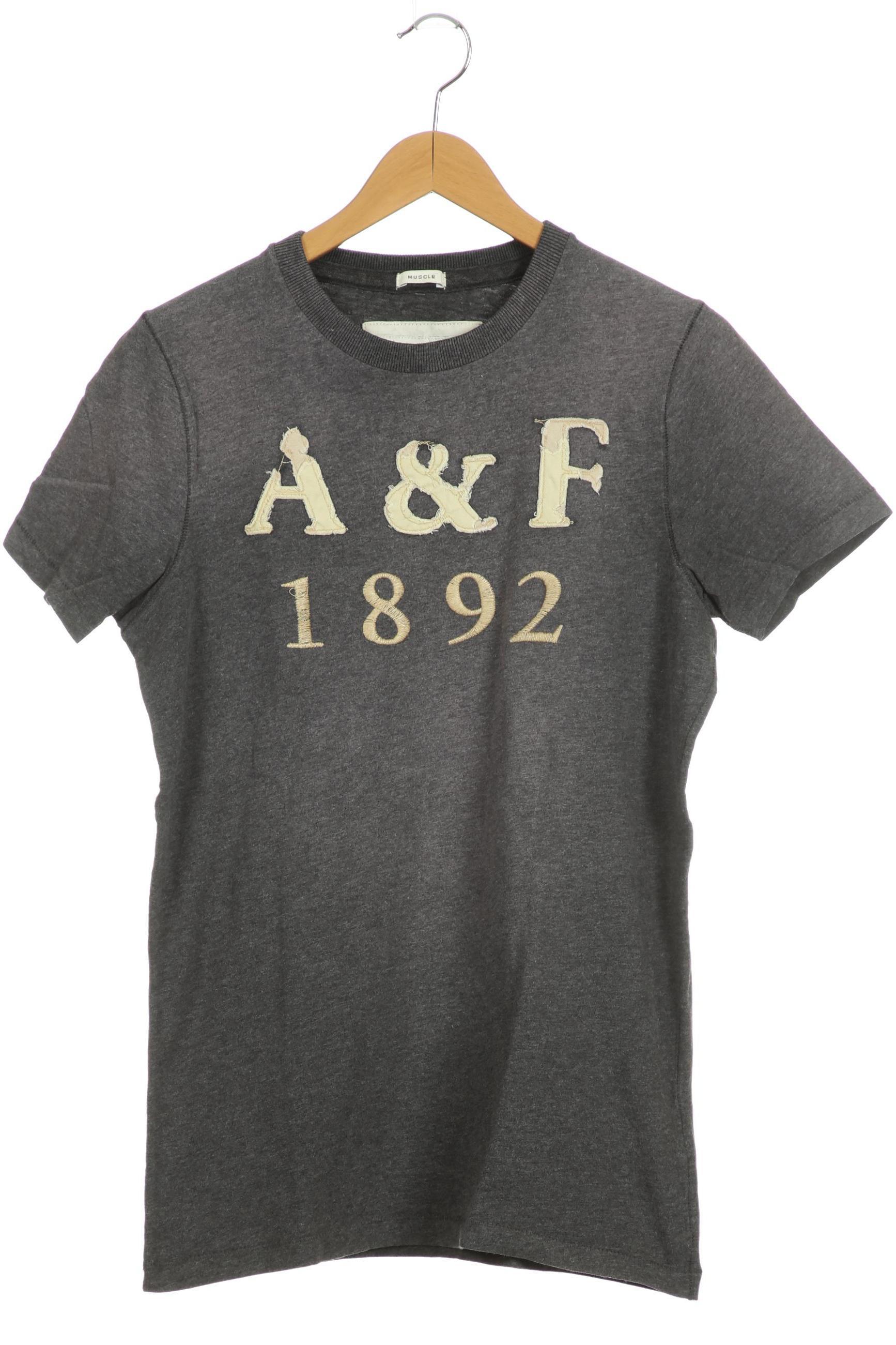 

Abercrombie & Fitch Herren T-Shirt, grau, Gr.