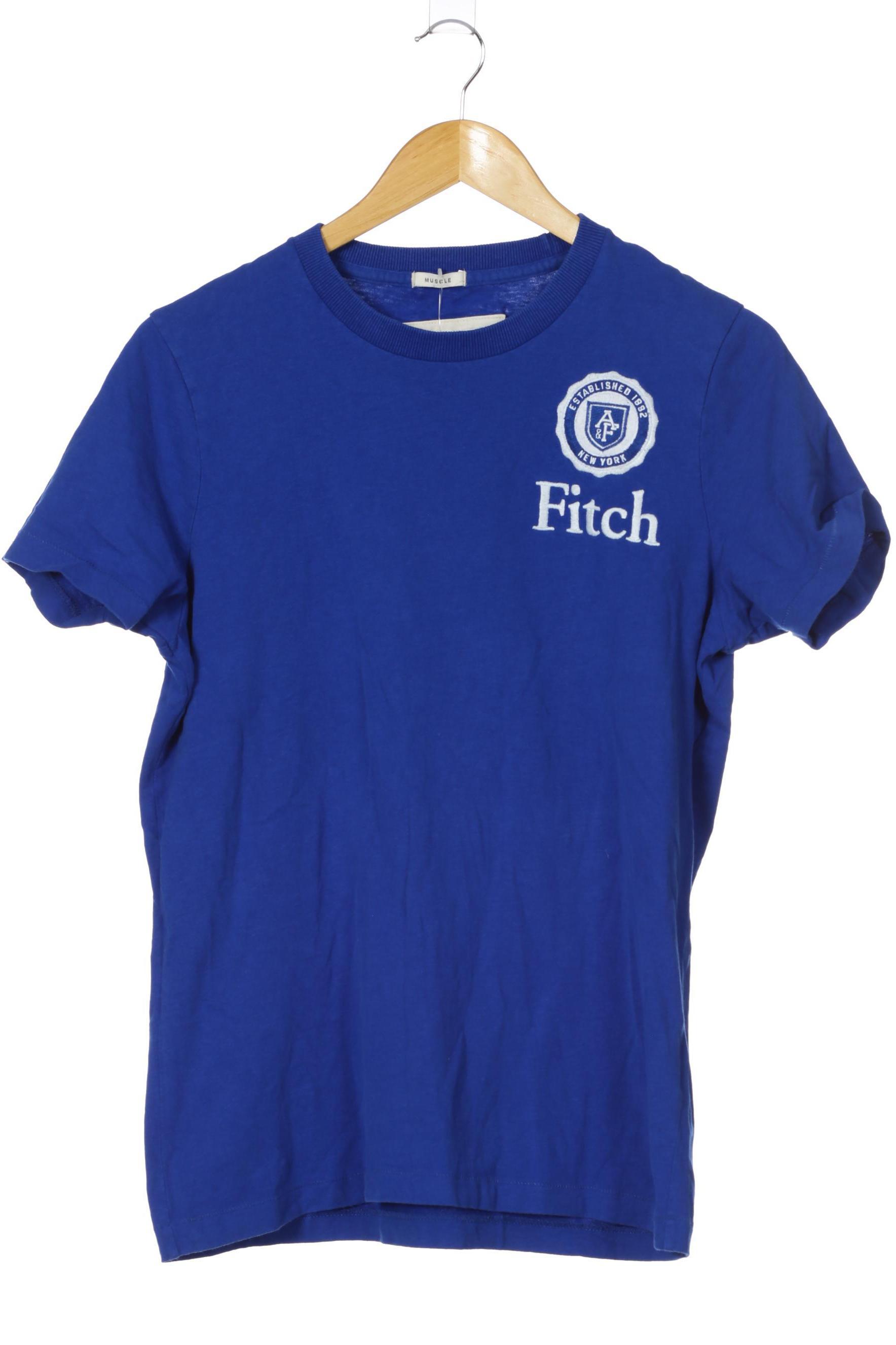 

Abercrombie & Fitch Herren T-Shirt, blau, Gr.