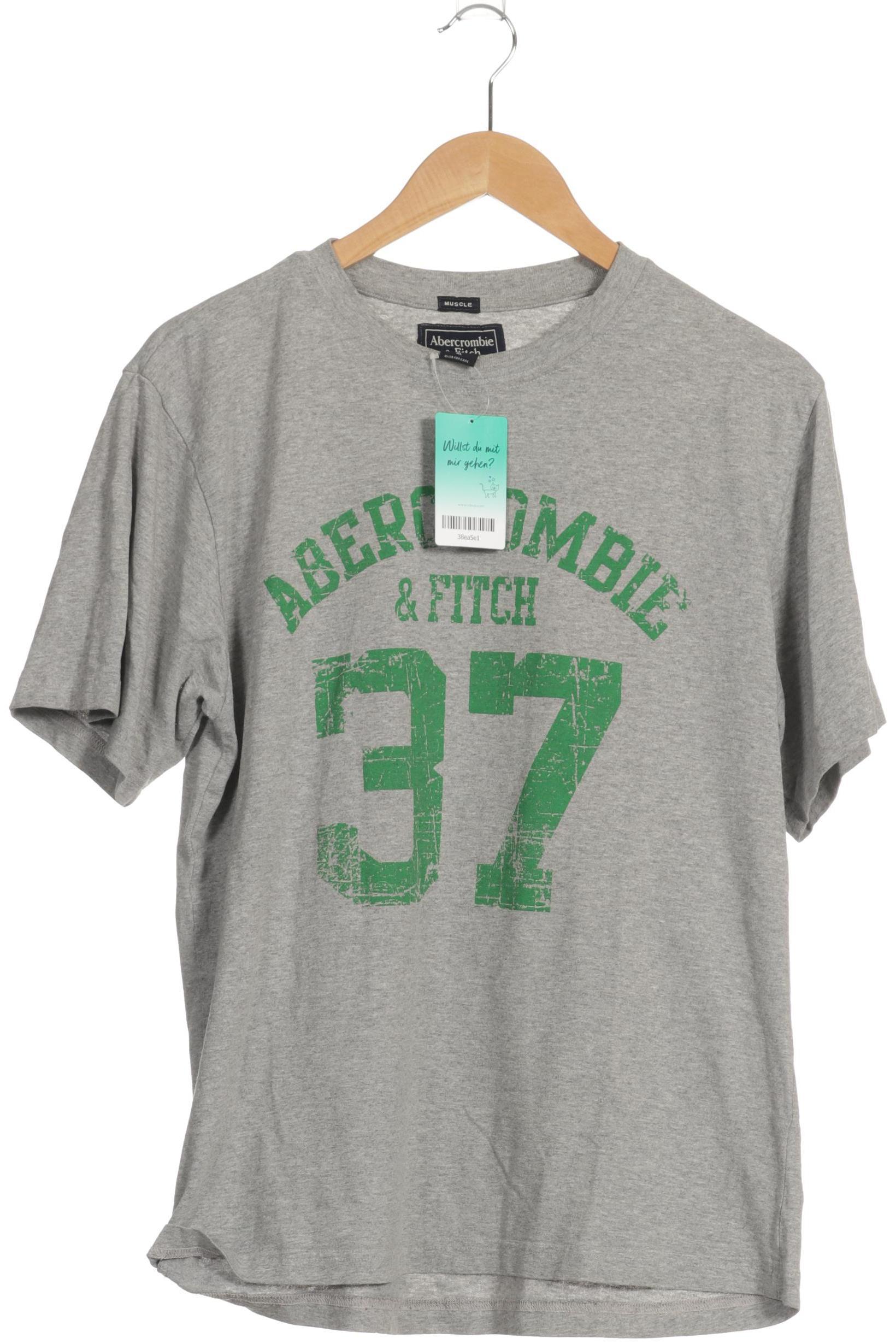

Abercrombie & Fitch Herren T-Shirt, grau, Gr.