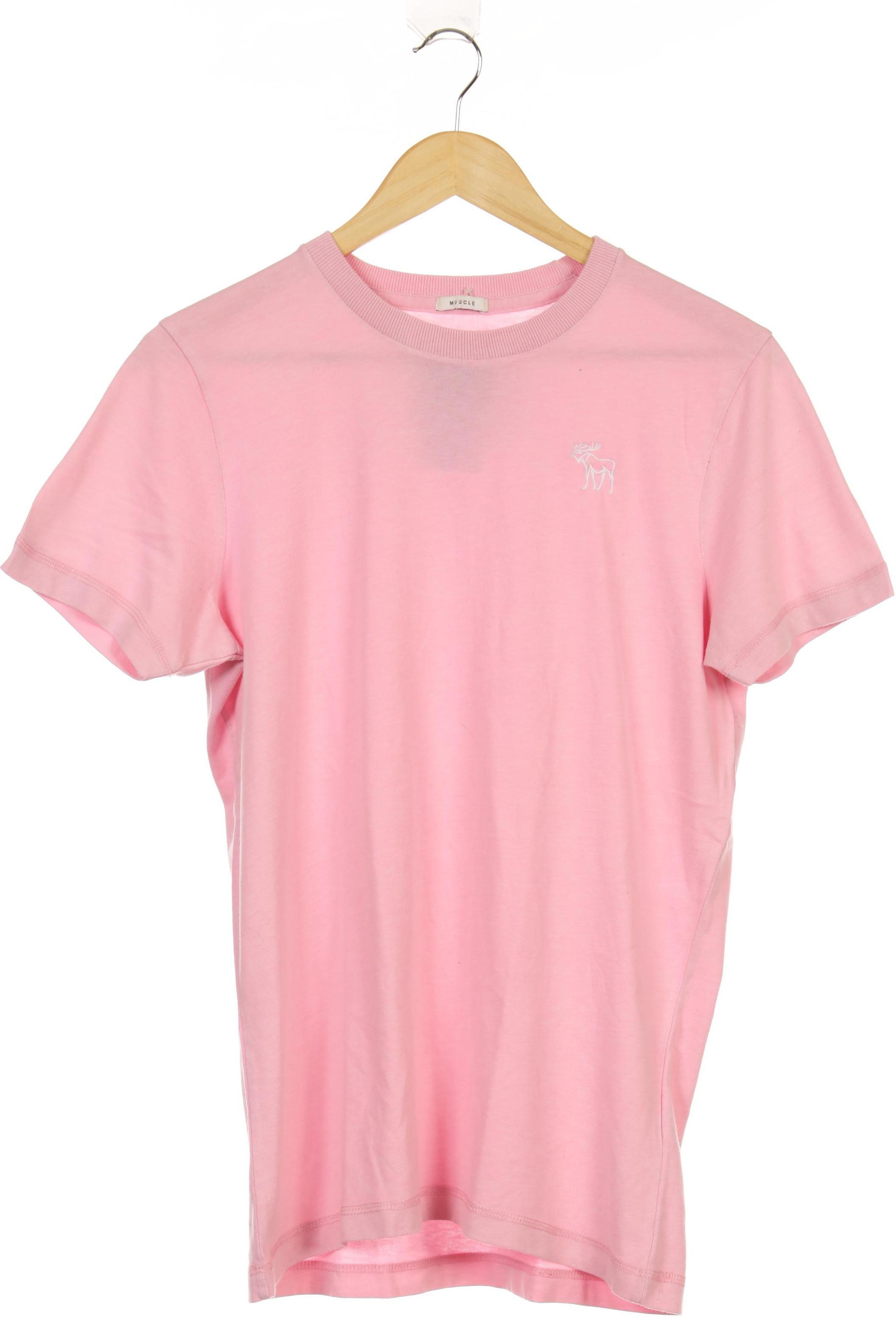 

Abercrombie & Fitch Herren T-Shirt, pink, Gr.