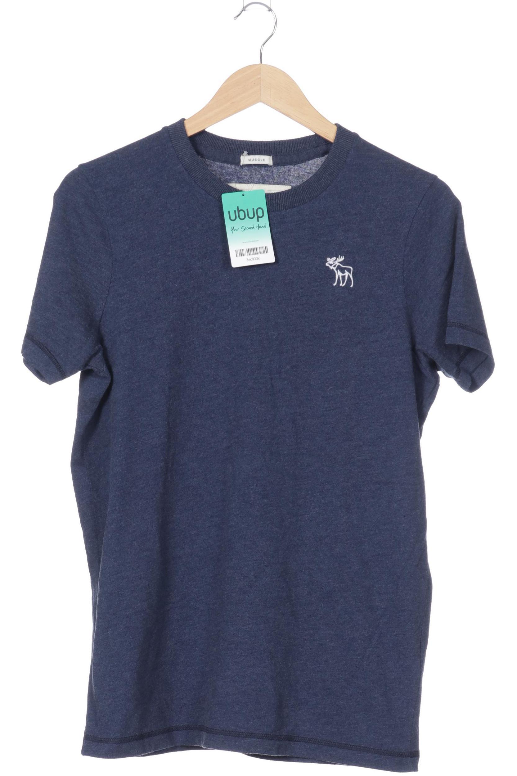 

Abercrombie & Fitch Herren T-Shirt, blau, Gr.