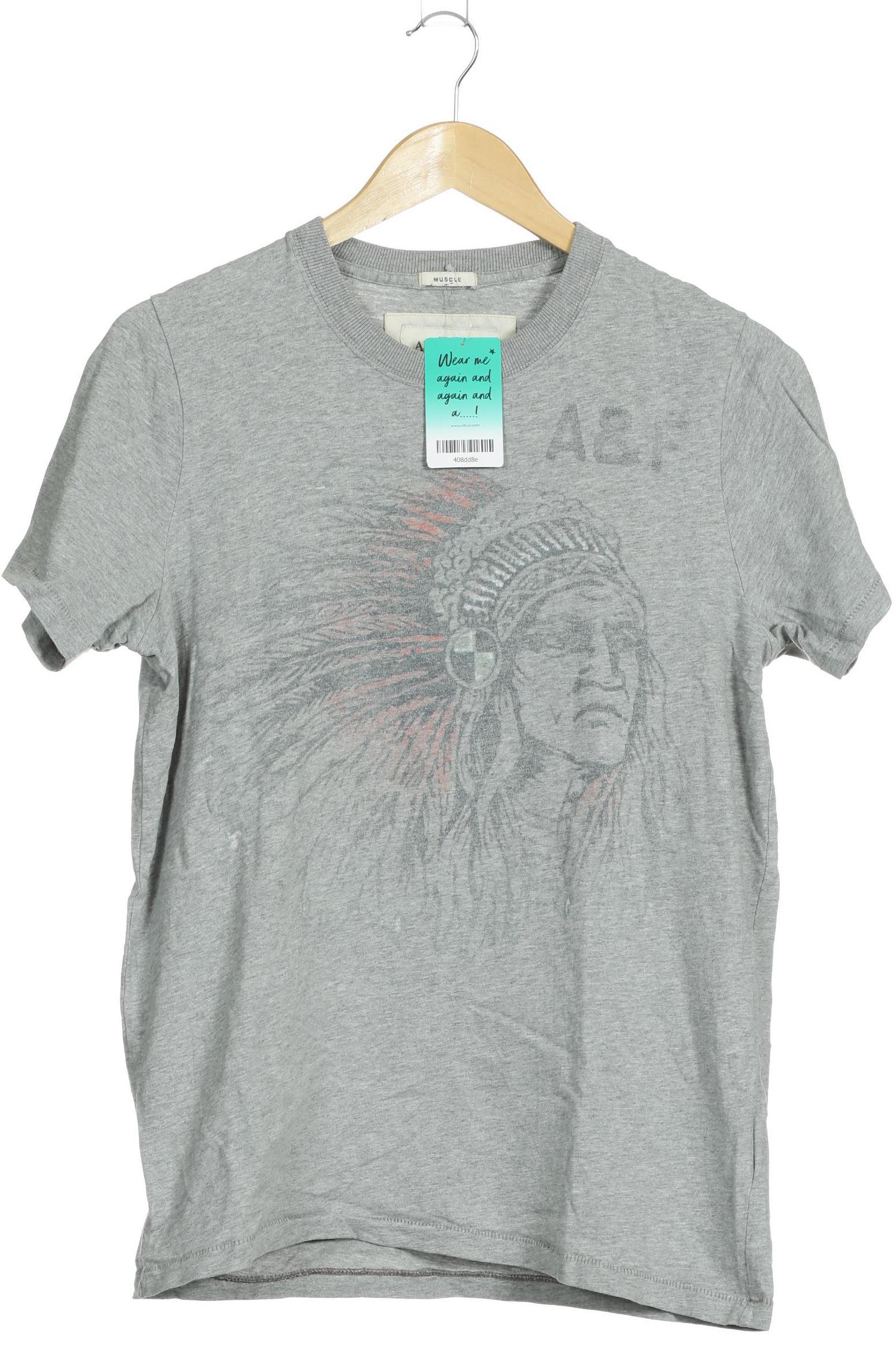 

Abercrombie & Fitch Herren T-Shirt, grau, Gr.