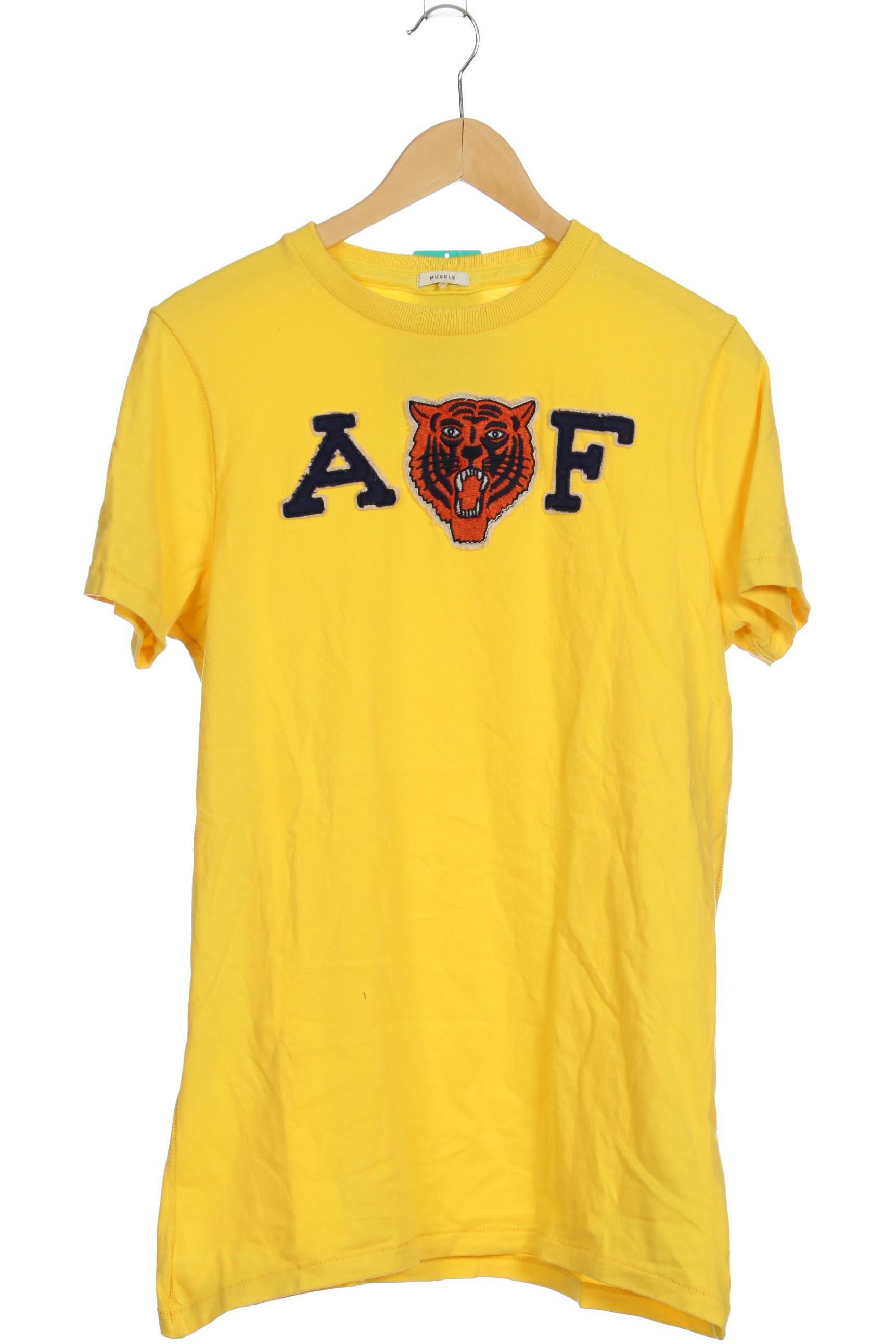 

Abercrombie & Fitch Herren T-Shirt, gelb, Gr.