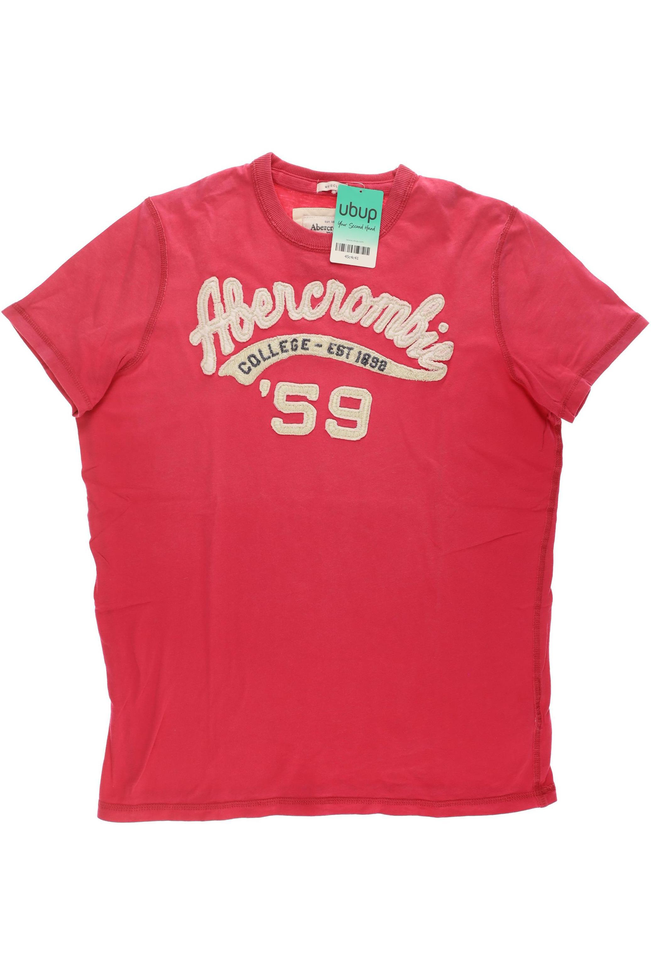 

Abercrombie & Fitch Herren T-Shirt, pink, Gr.
