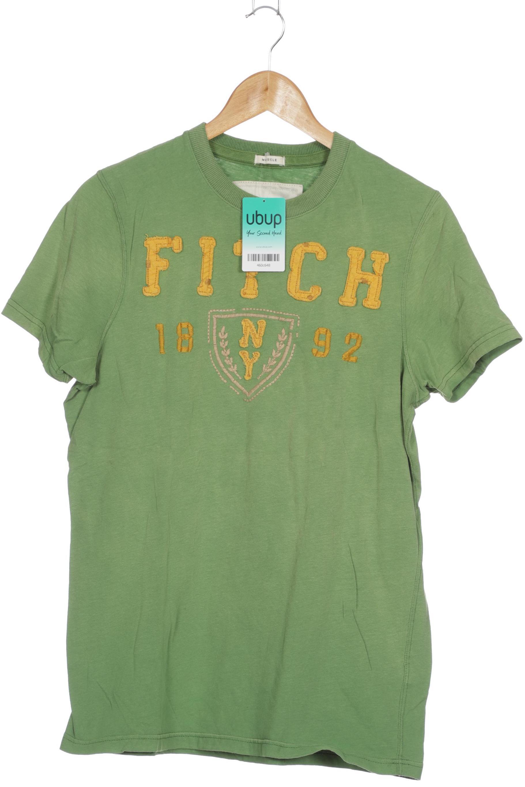 

Abercrombie & Fitch Herren T-Shirt, grün, Gr.