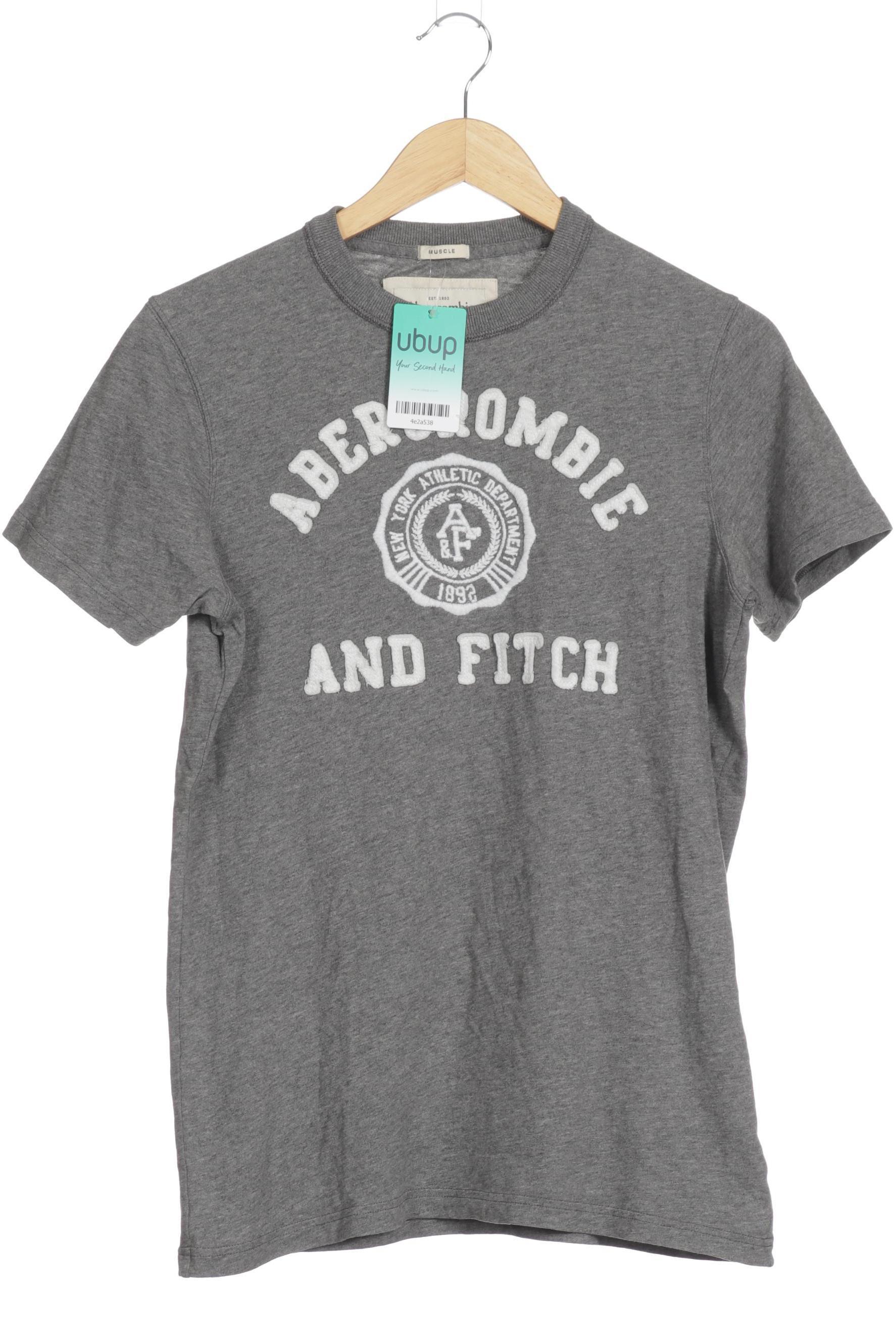 

Abercrombie & Fitch Herren T-Shirt, grau, Gr.