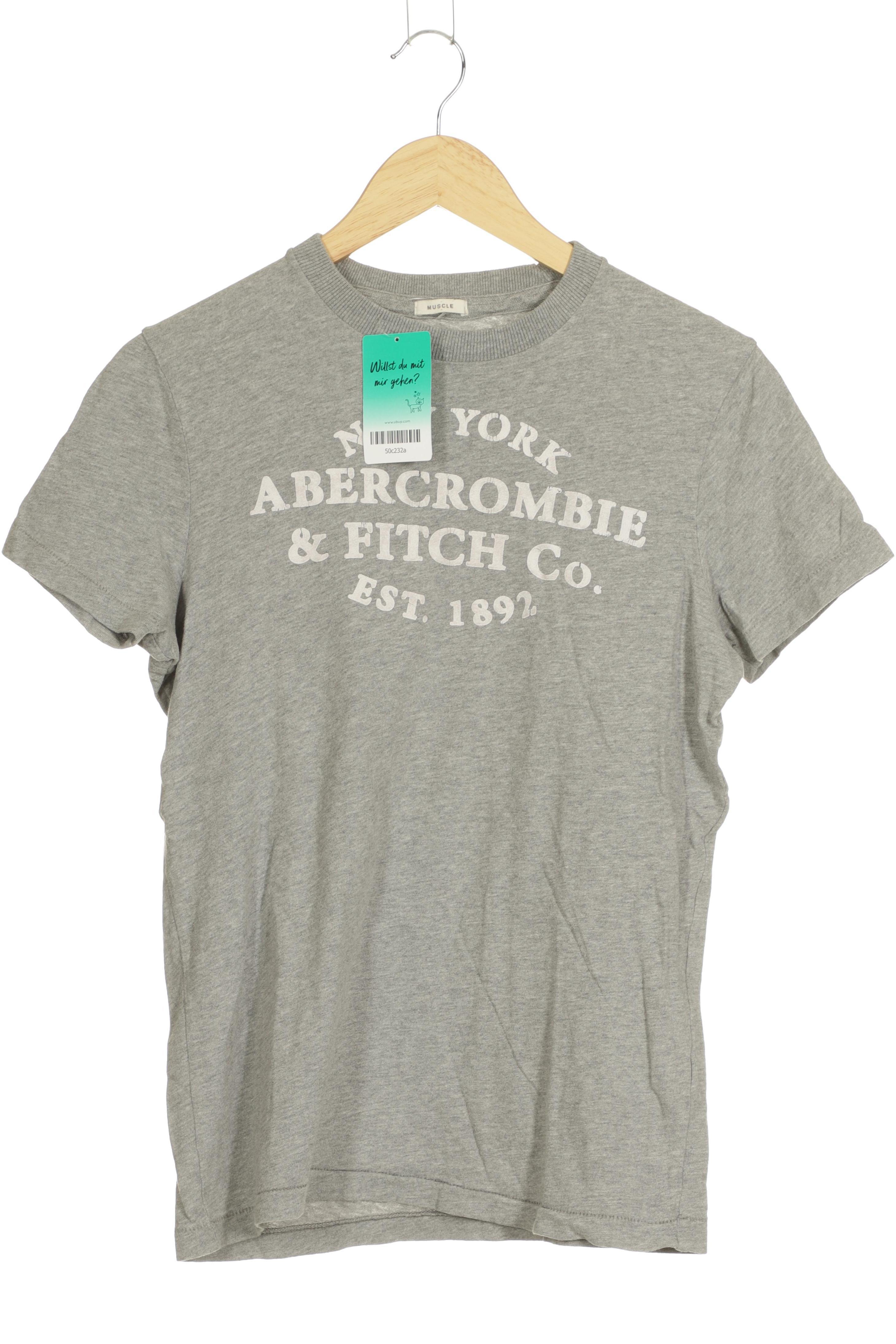 

Abercrombie & Fitch Herren T-Shirt, grau, Gr.