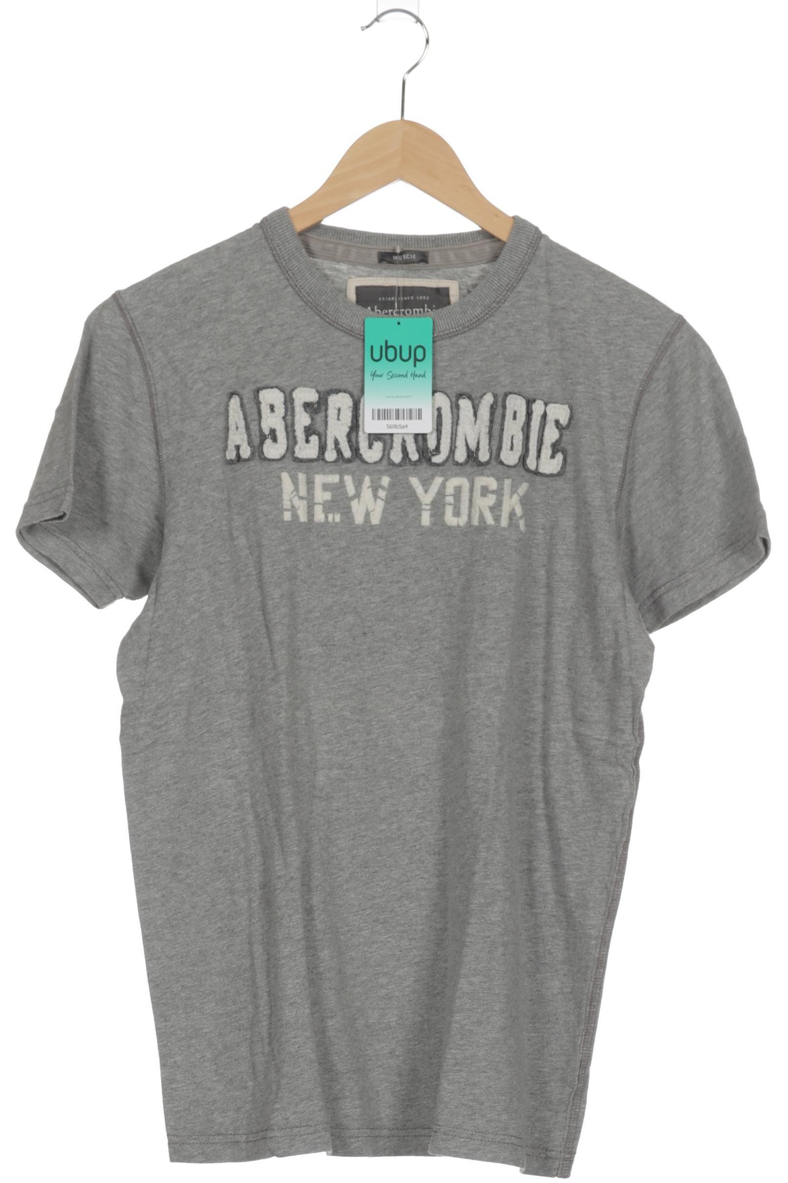 

Abercrombie & Fitch Herren T-Shirt, grau, Gr.