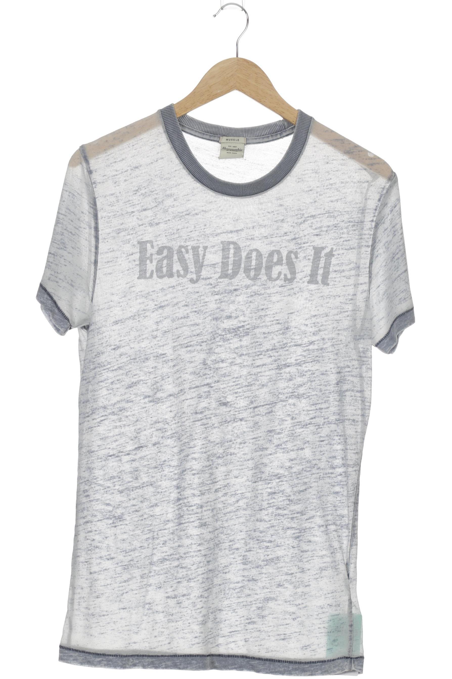 

Abercrombie & Fitch Herren T-Shirt, grau, Gr.