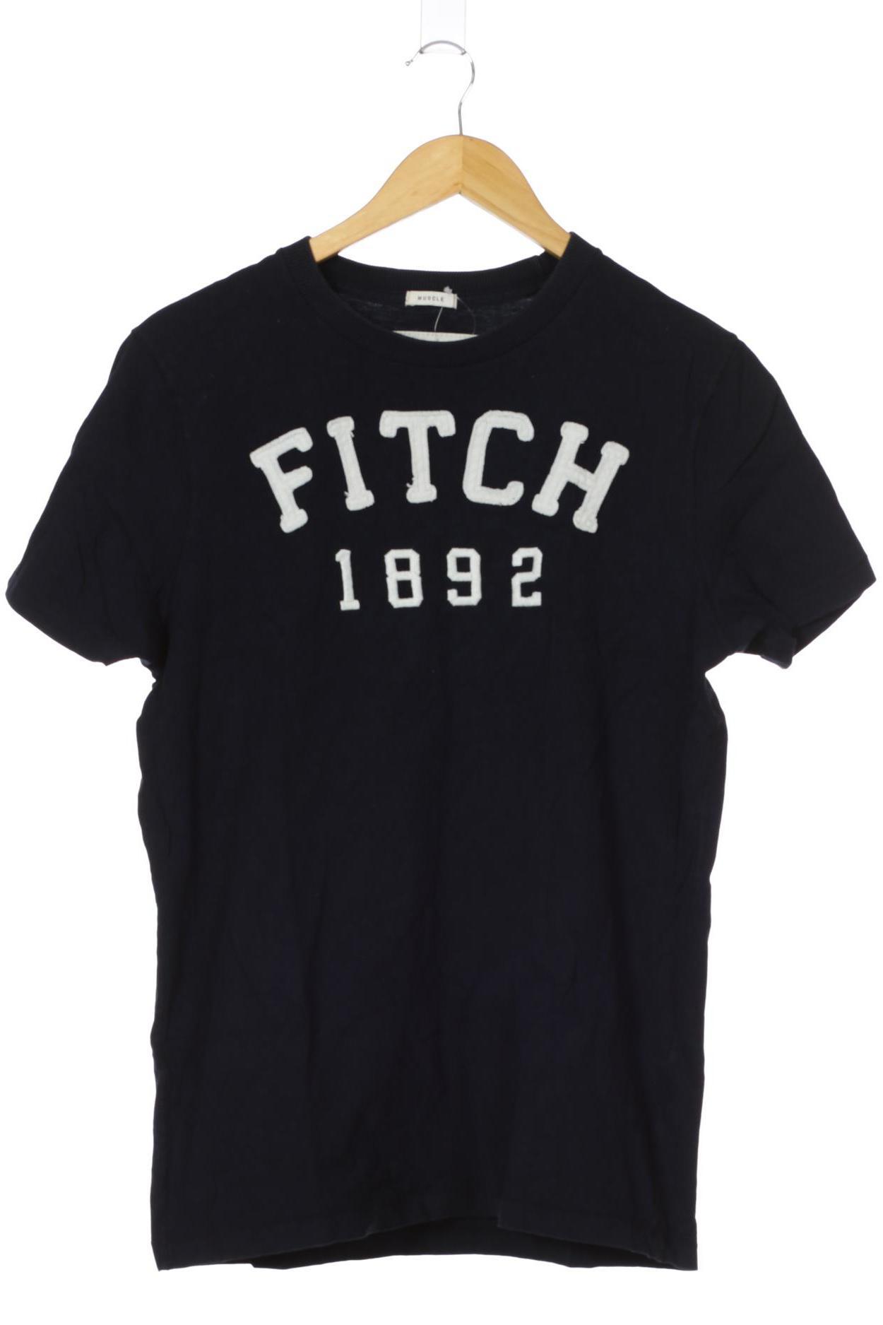 

Abercrombie & Fitch Herren T-Shirt, blau, Gr.