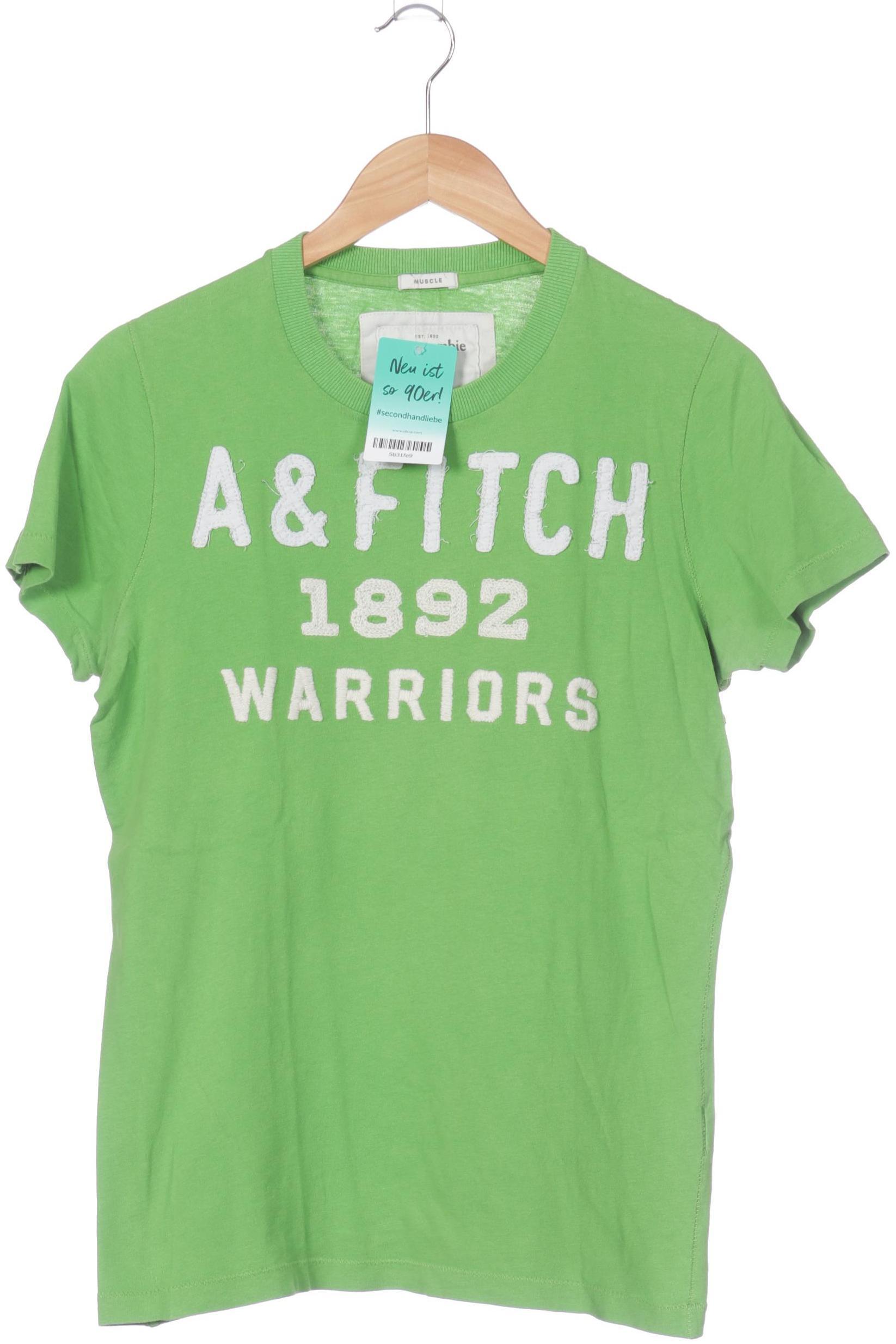 

Abercrombie & Fitch Herren T-Shirt, grün, Gr.