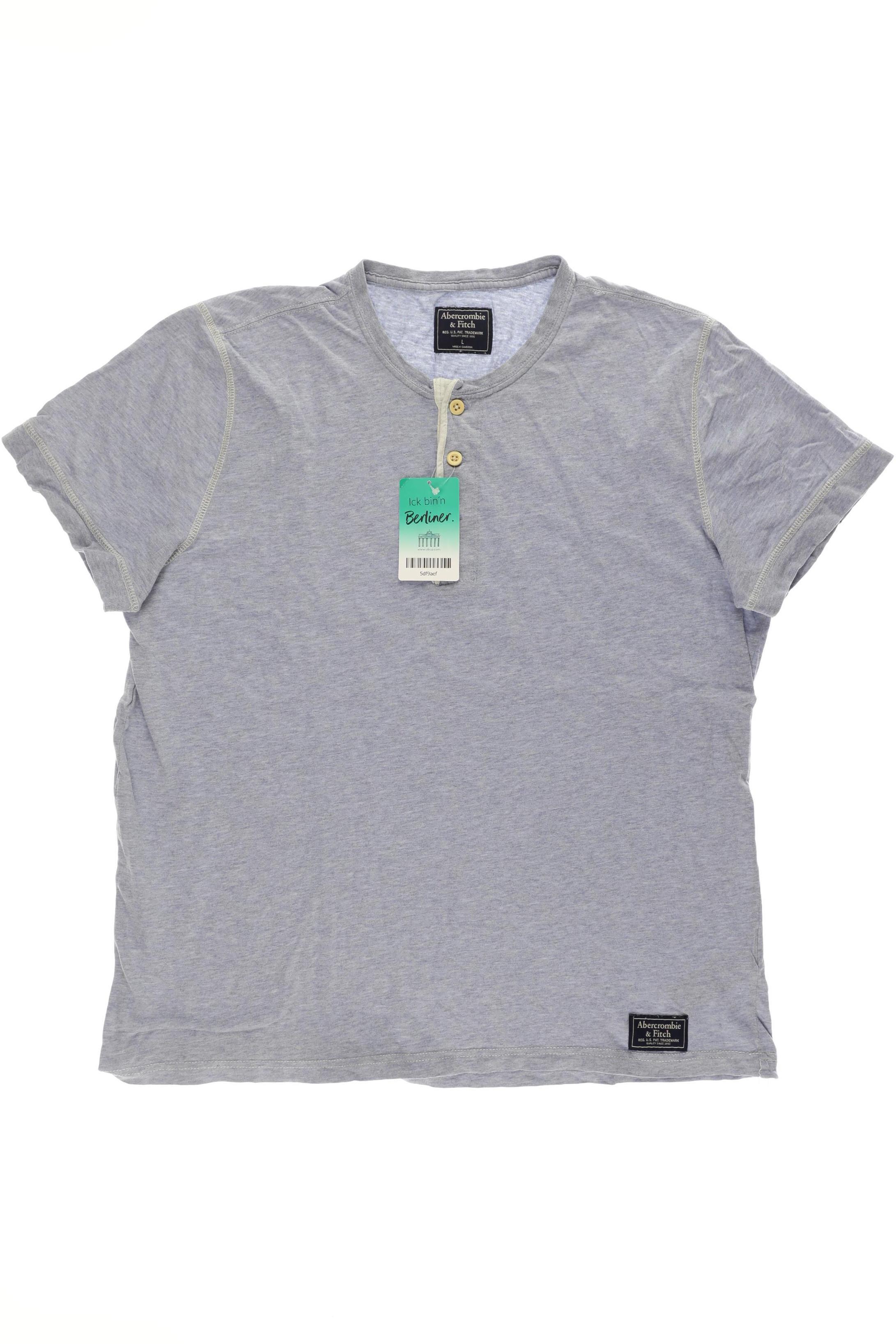

Abercrombie & Fitch Herren T-Shirt, blau, Gr.