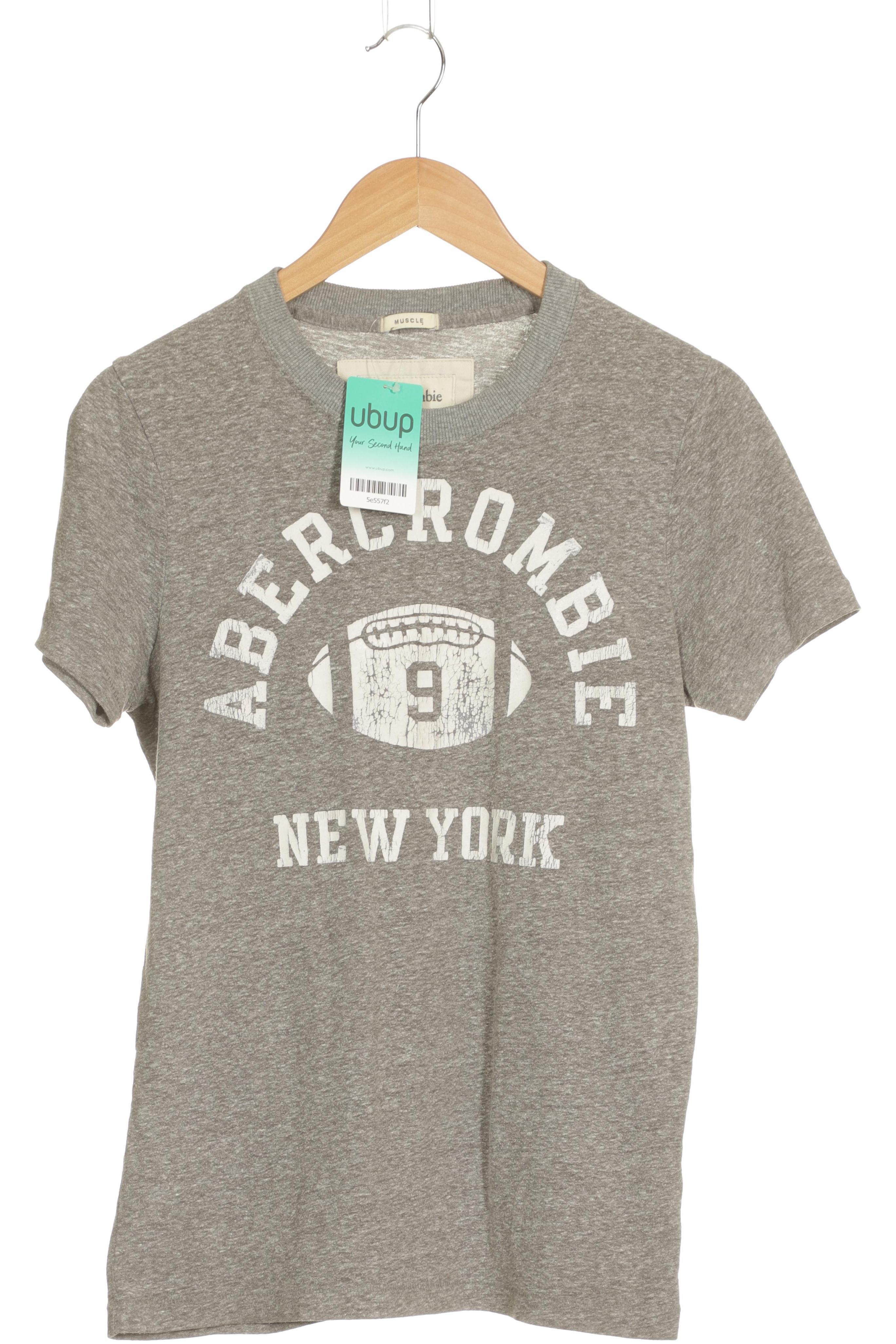 

Abercrombie & Fitch Herren T-Shirt, grau, Gr.