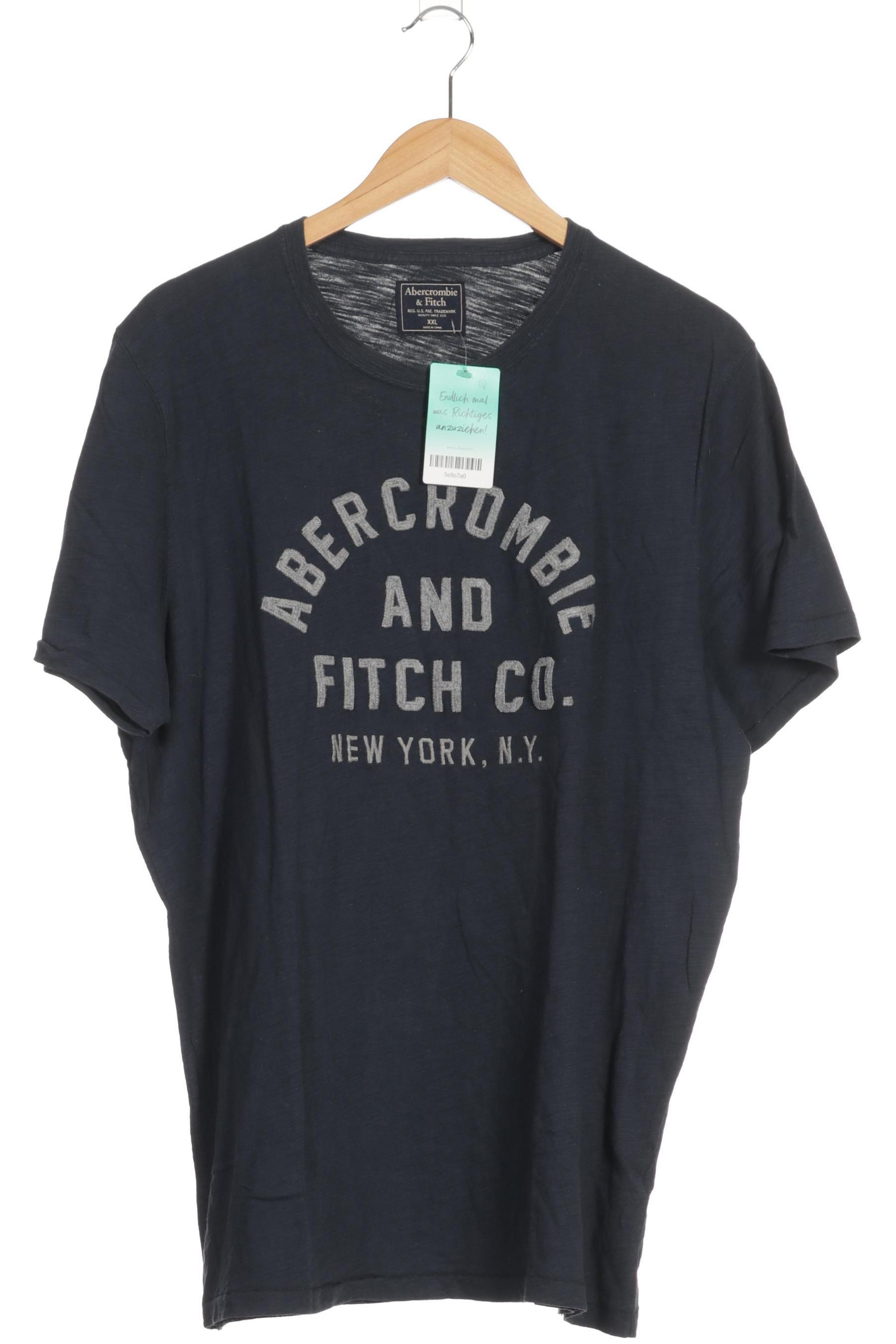 

Abercrombie & Fitch Herren T-Shirt, blau, Gr.