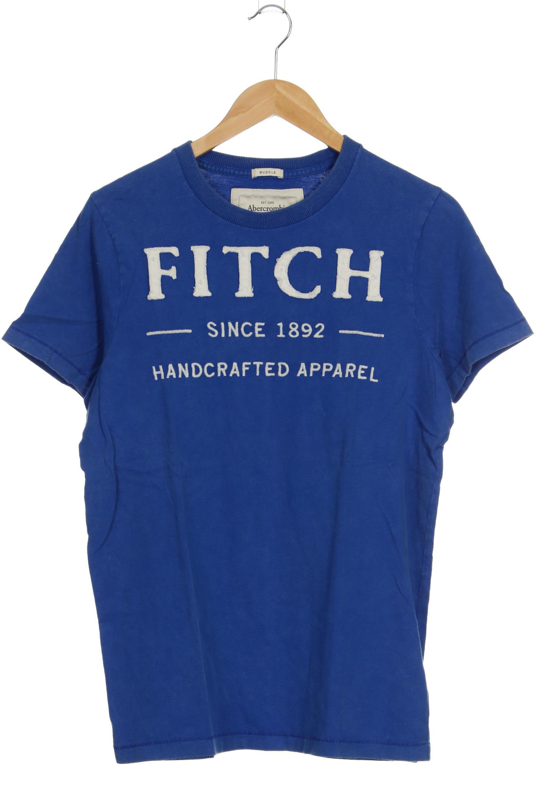

Abercrombie & Fitch Herren T-Shirt, blau, Gr.