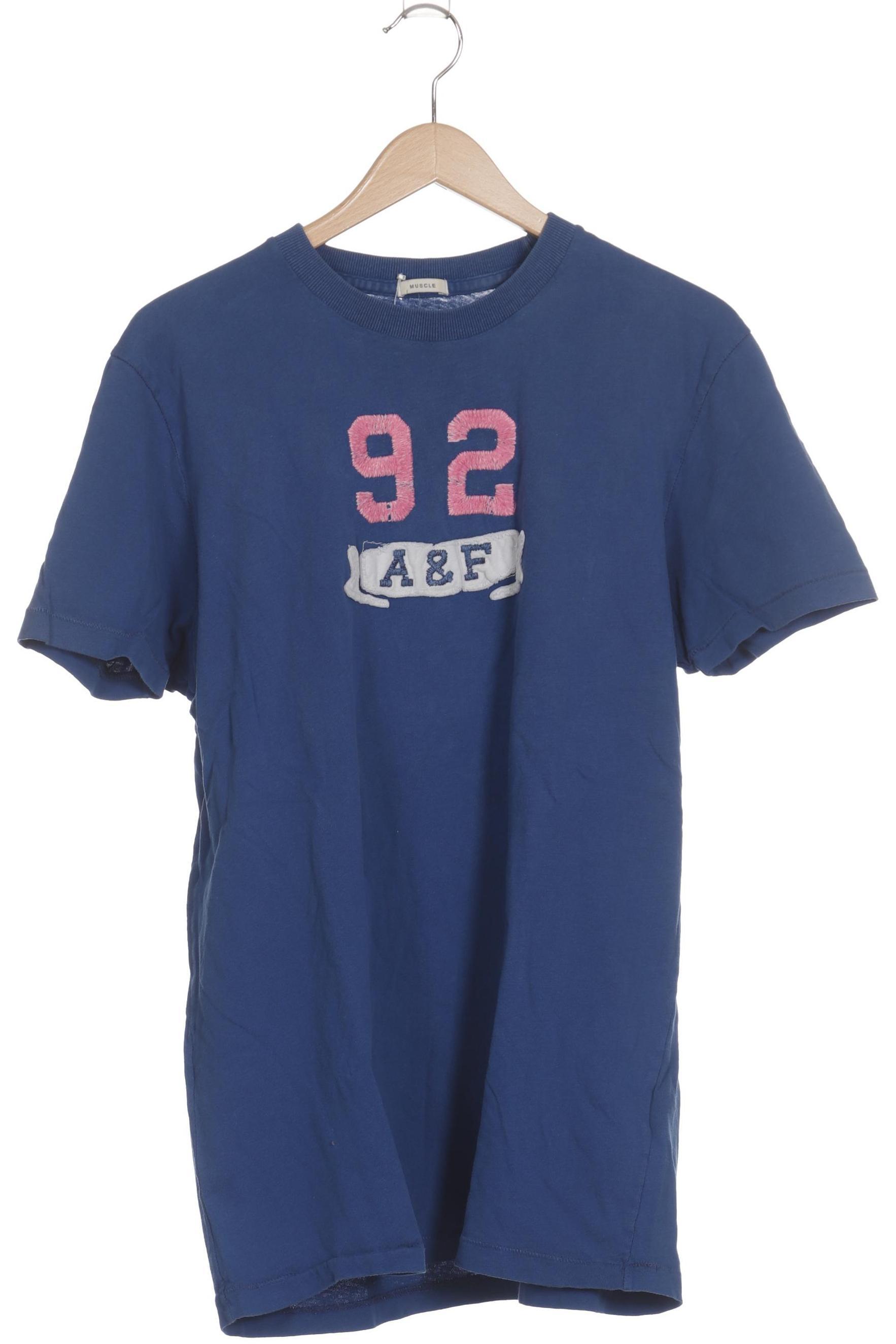 

Abercrombie & Fitch Herren T-Shirt, blau, Gr.