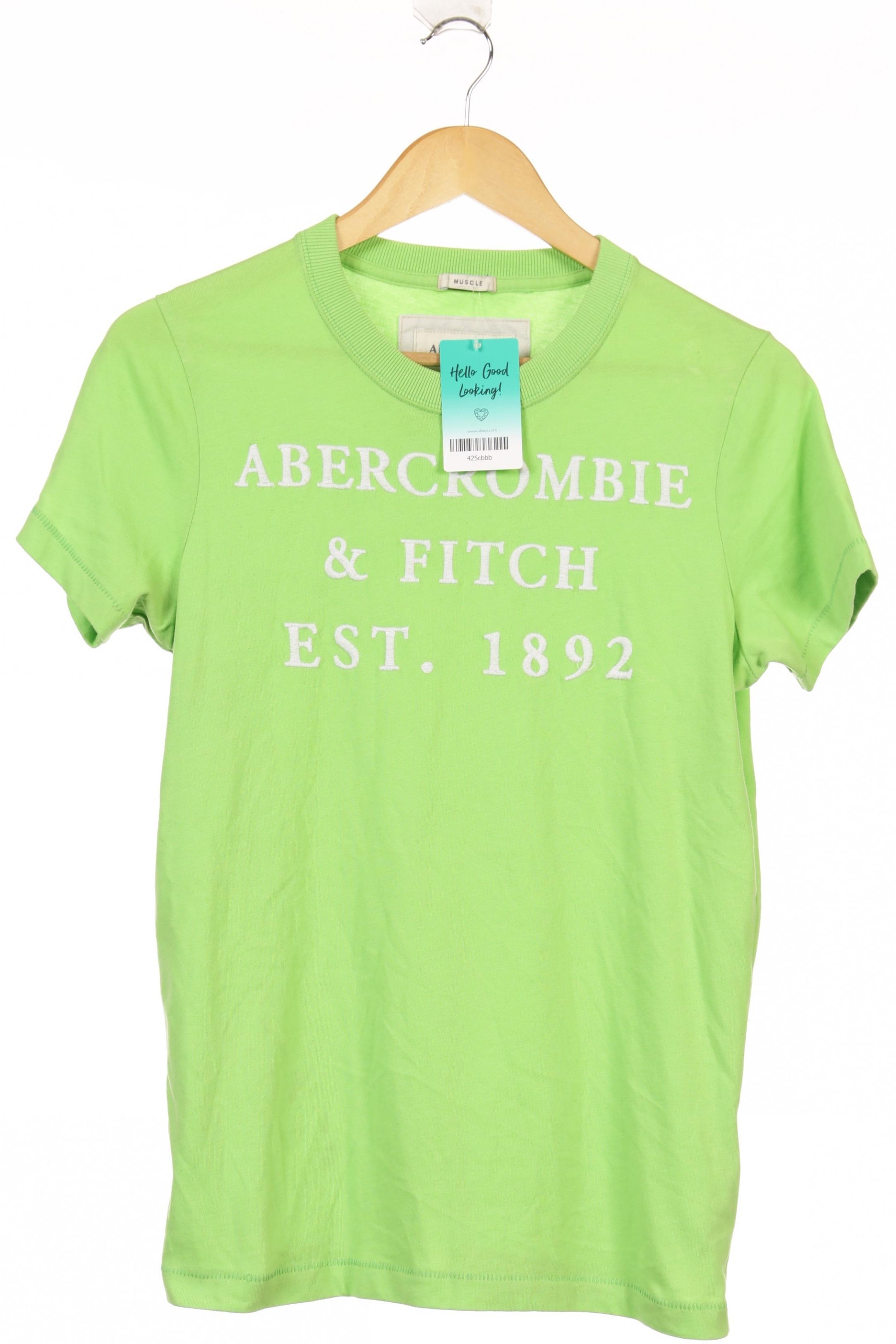 Thumbnail - Abercrombie &amp; Fitch Herren T-Shirt, grün, Gr.