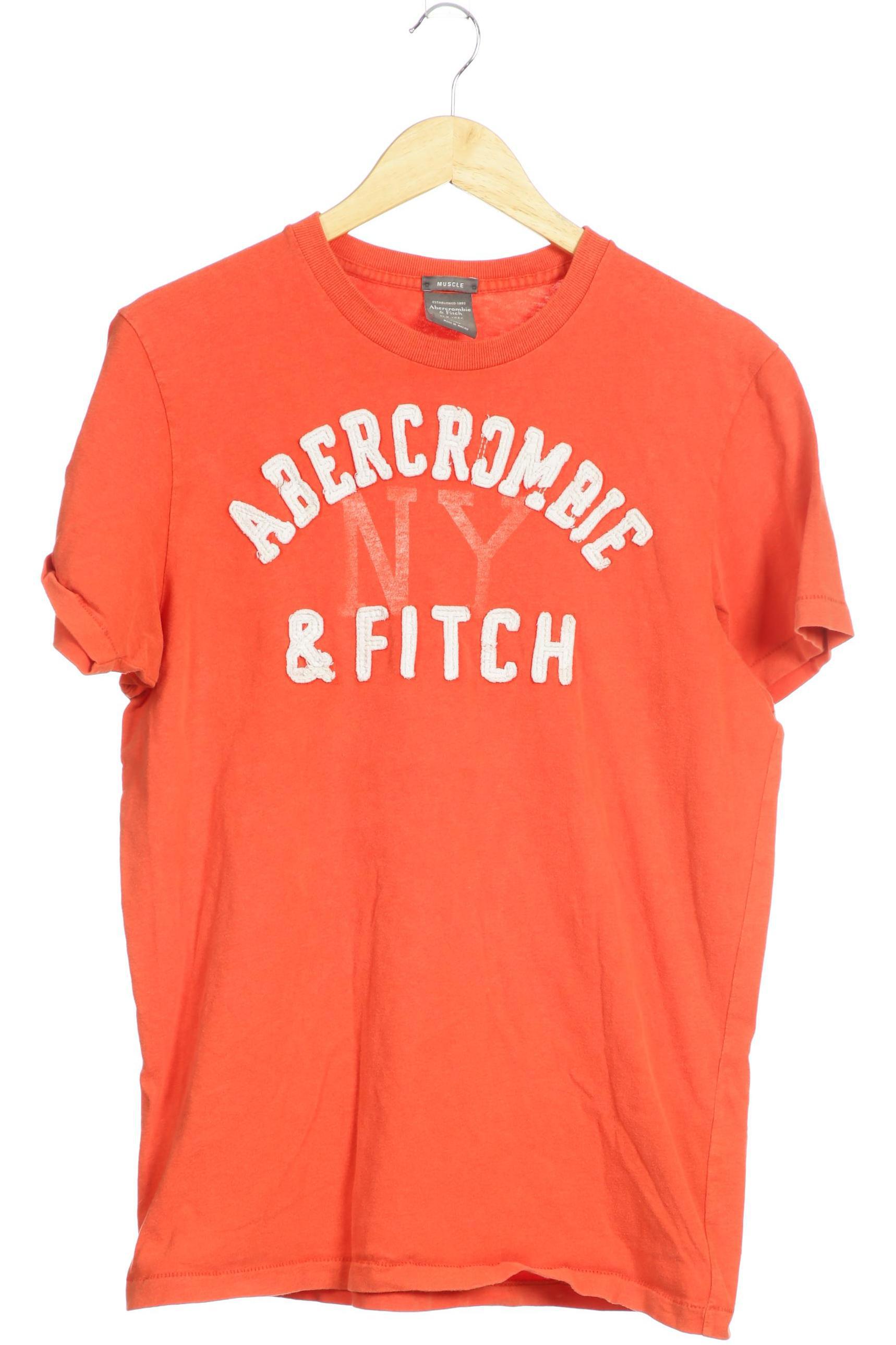 

Abercrombie & Fitch Herren T-Shirt, orange, Gr.