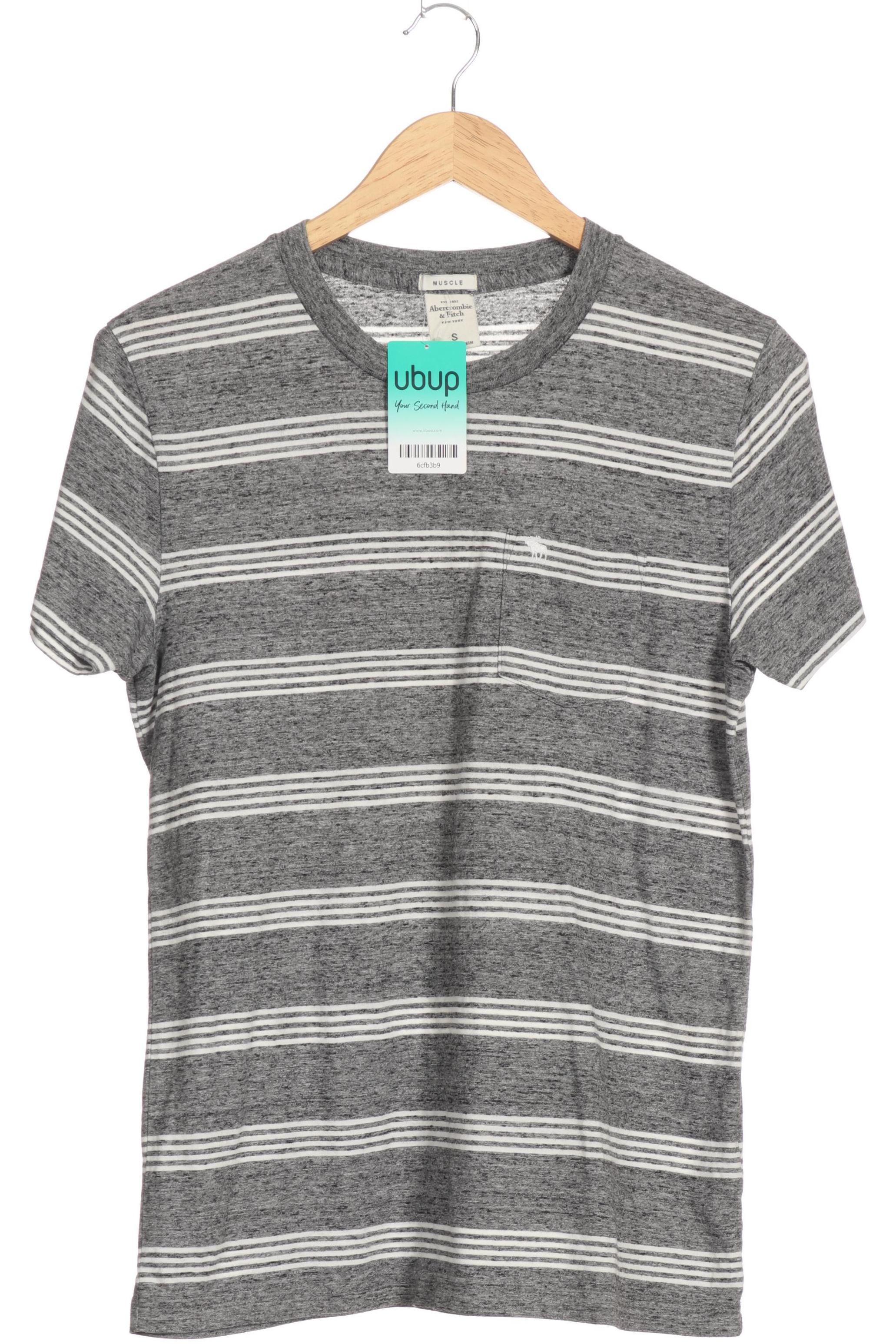 

Abercrombie & Fitch Herren T-Shirt, grau, Gr.
