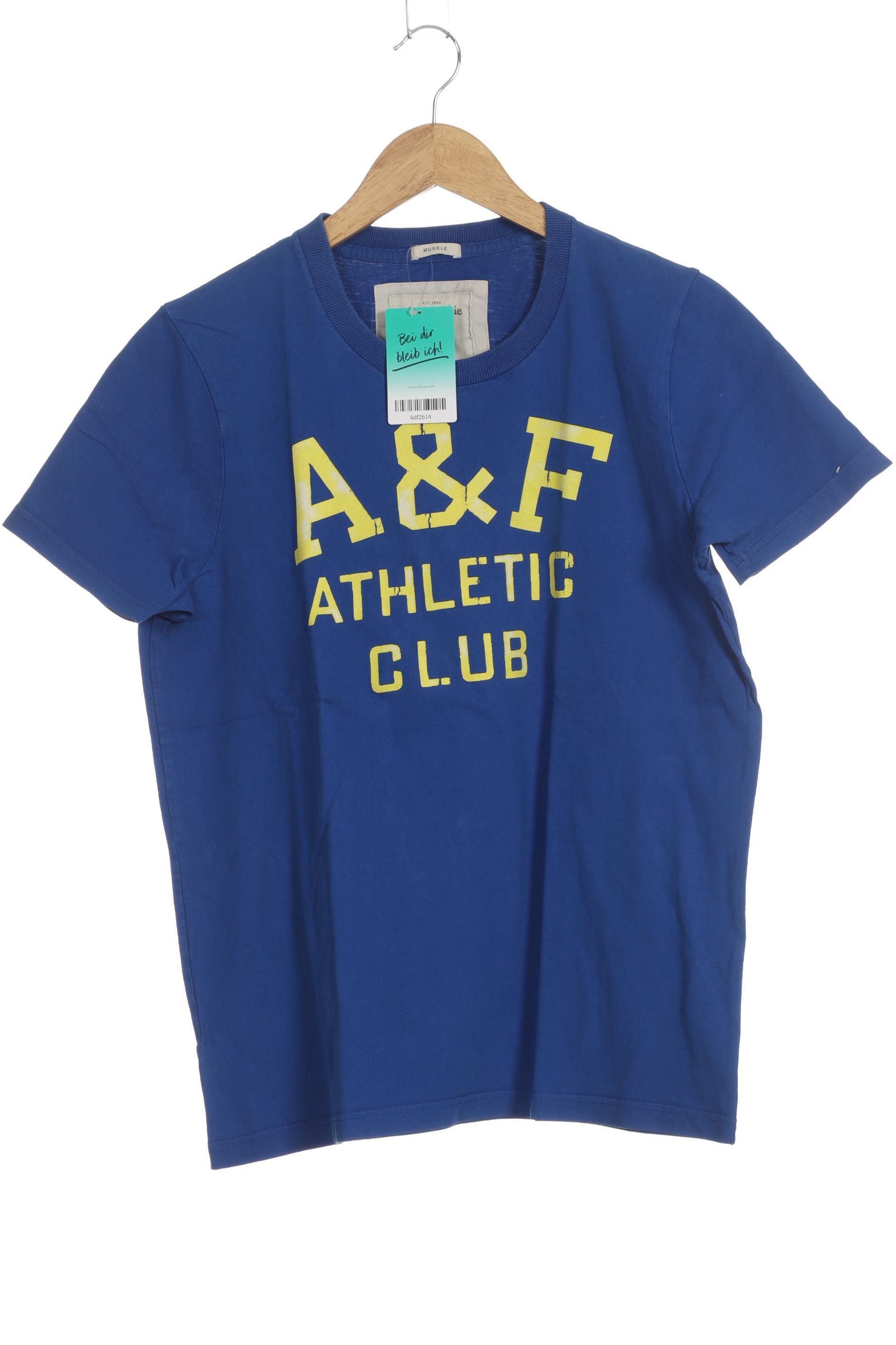 

Abercrombie & Fitch Herren T-Shirt, blau, Gr.