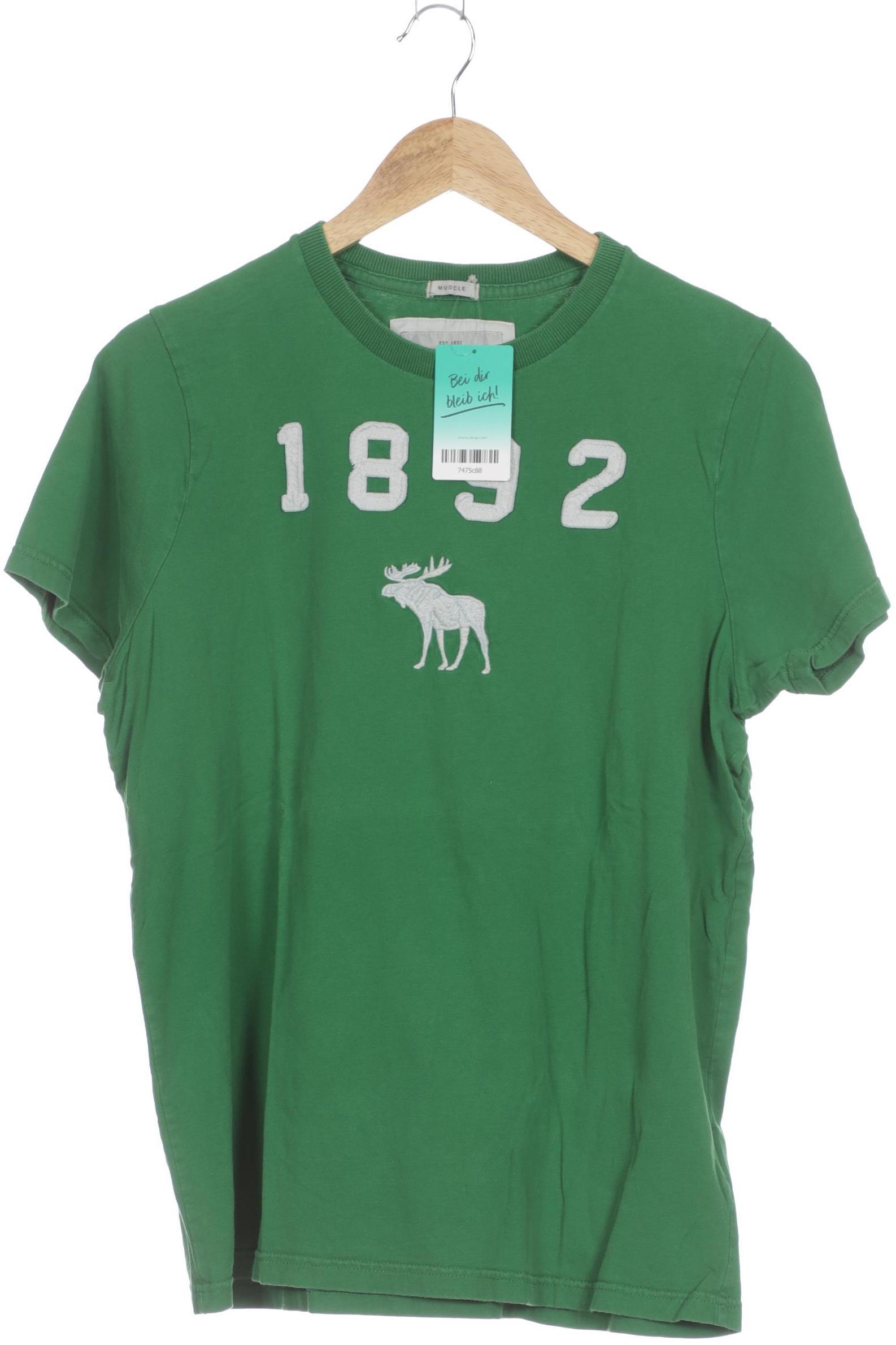 

Abercrombie & Fitch Herren T-Shirt, grün, Gr.