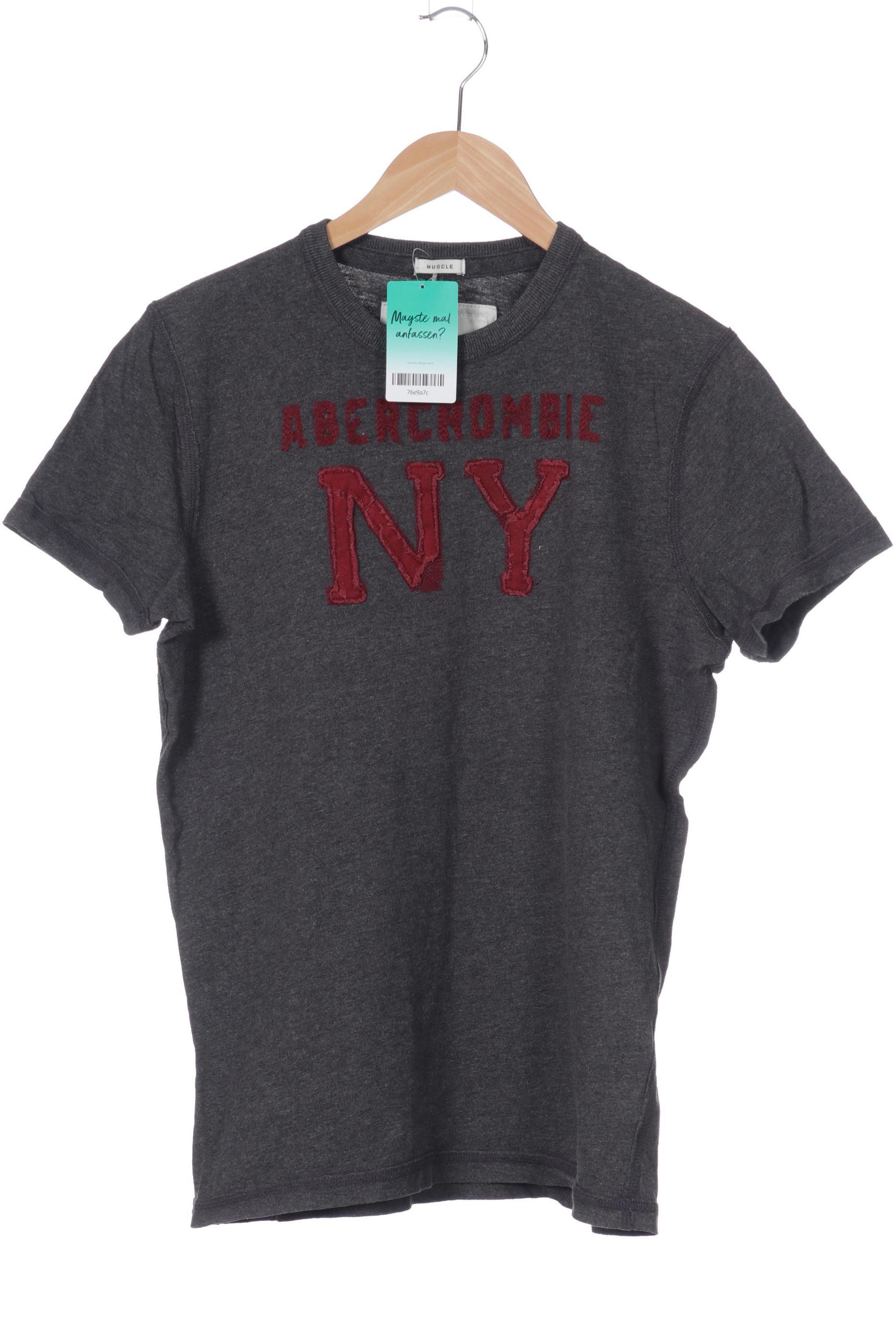 

Abercrombie & Fitch Herren T-Shirt, grau, Gr.