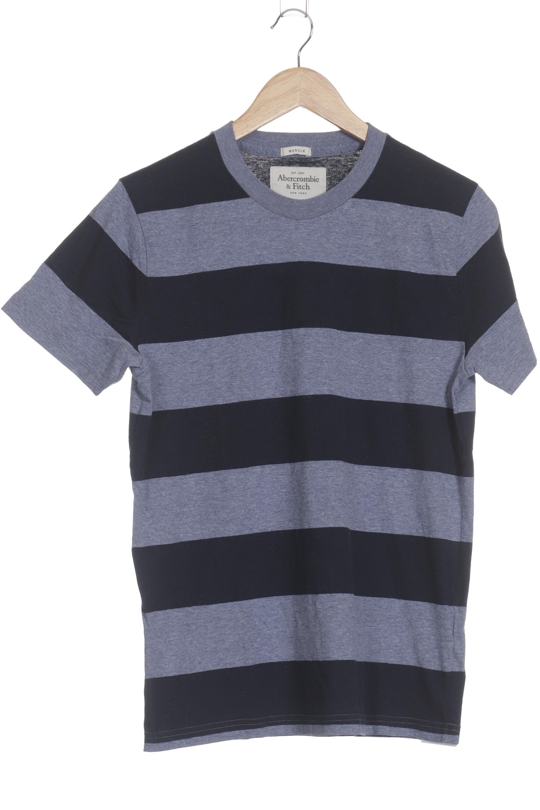 

Abercrombie & Fitch Herren T-Shirt, blau, Gr.