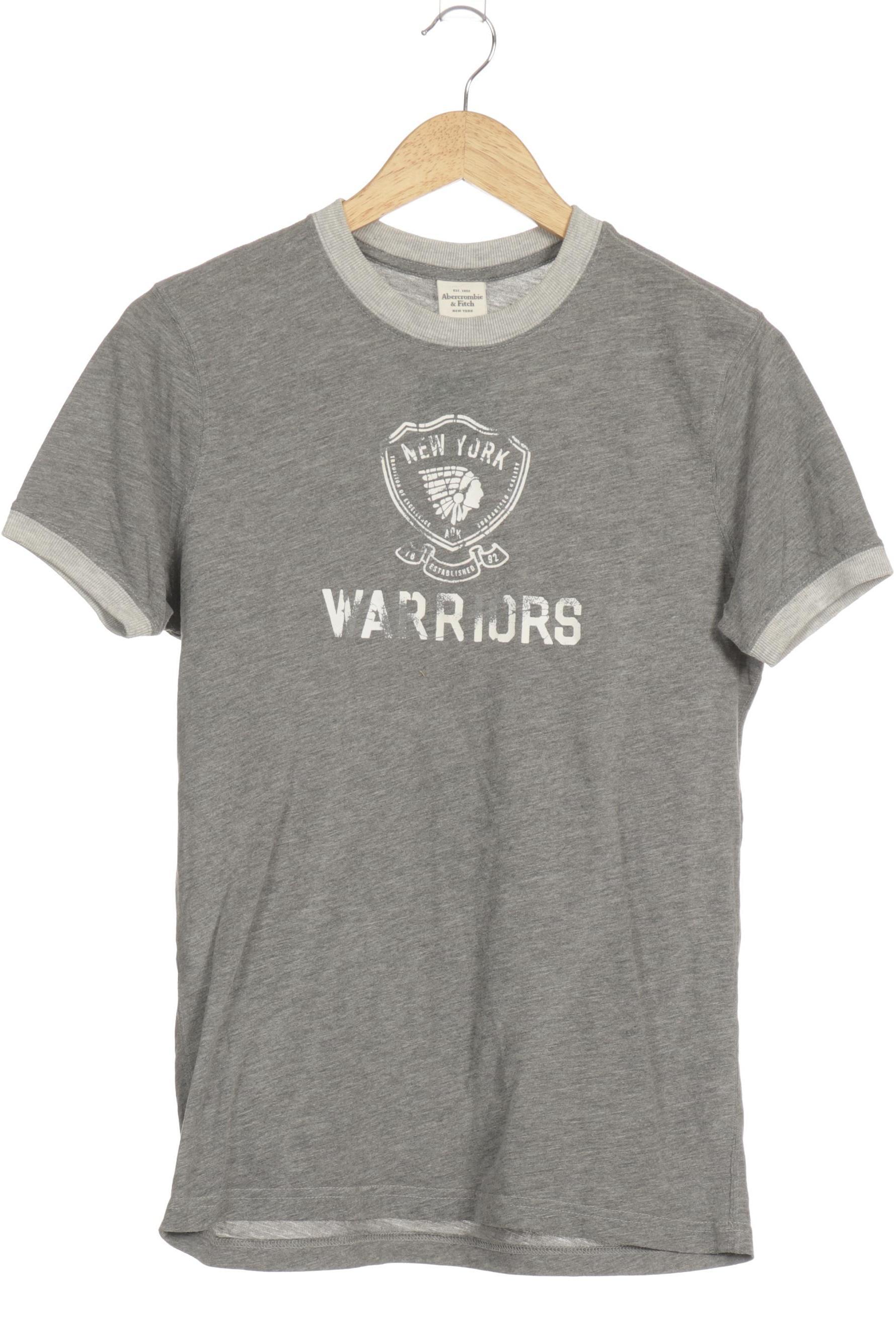 

Abercrombie & Fitch Herren T-Shirt, grau, Gr.