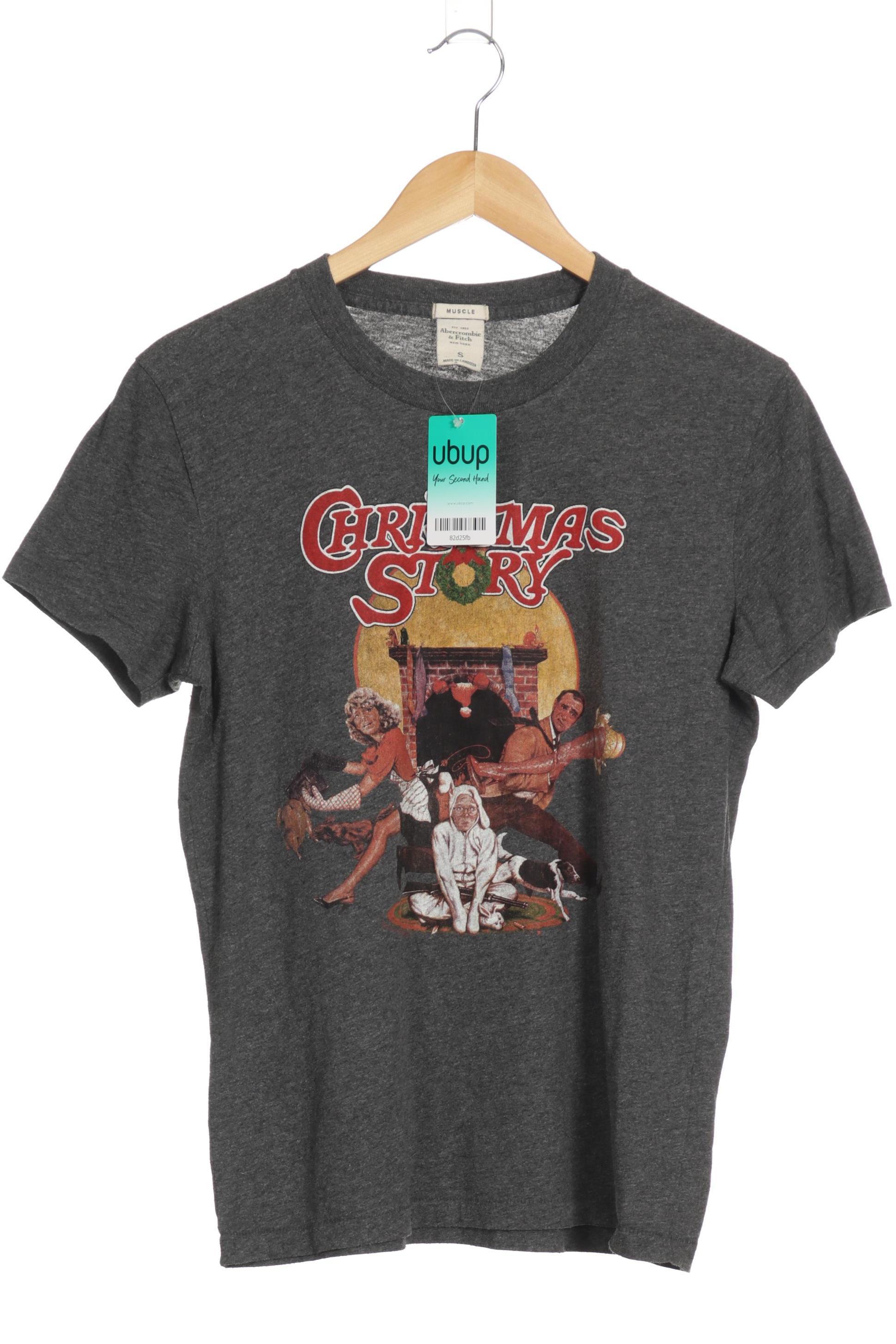 

Abercrombie & Fitch Herren T-Shirt, grau, Gr.