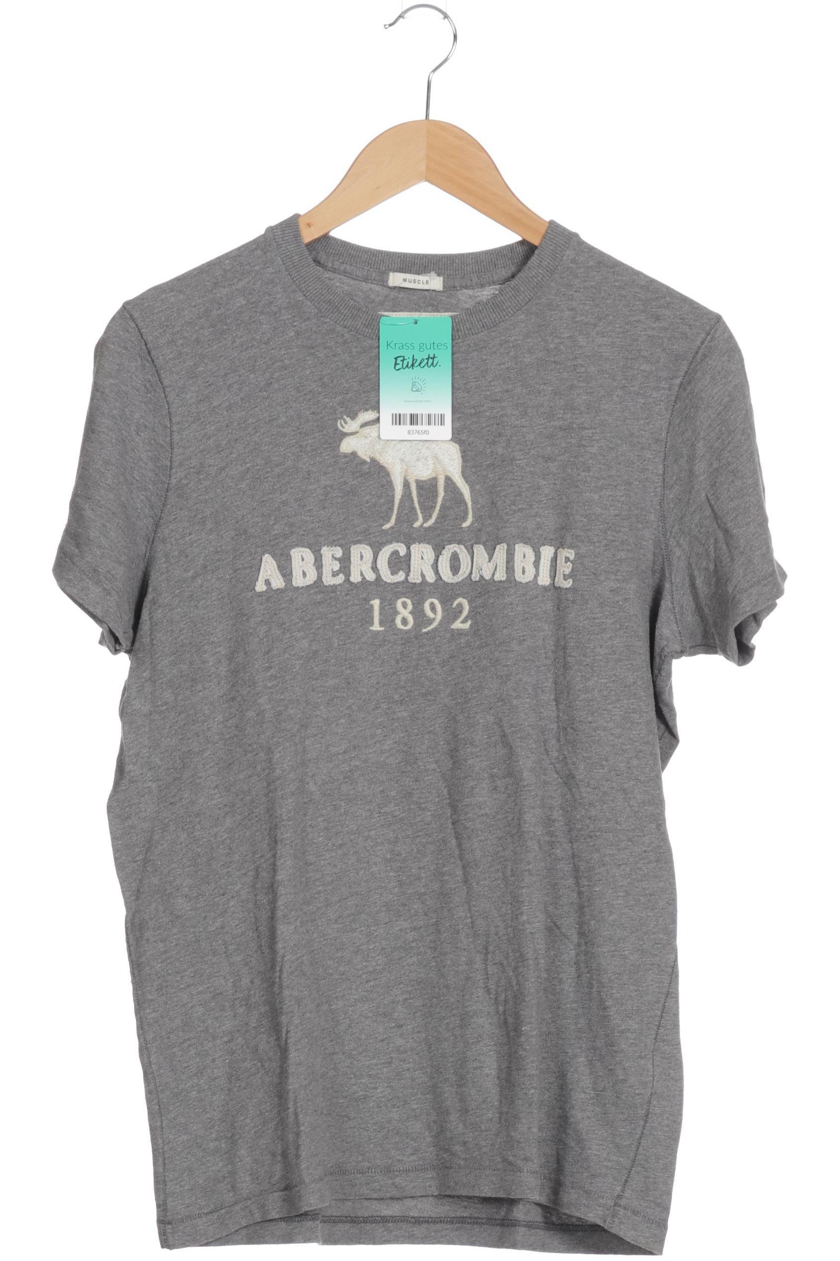 

Abercrombie & Fitch Herren T-Shirt, grau, Gr.