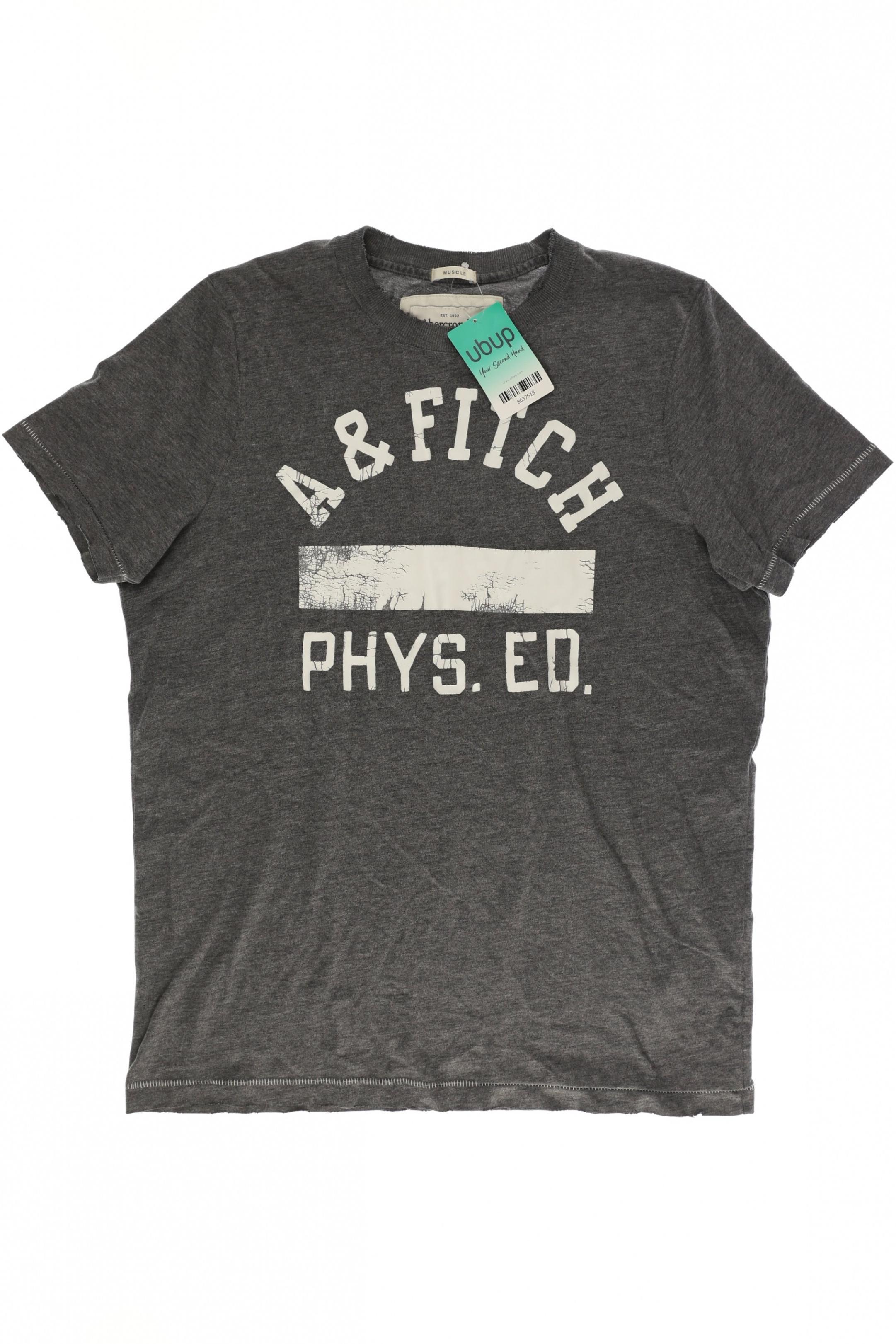 

Abercrombie & Fitch Herren T-Shirt, grau, Gr.