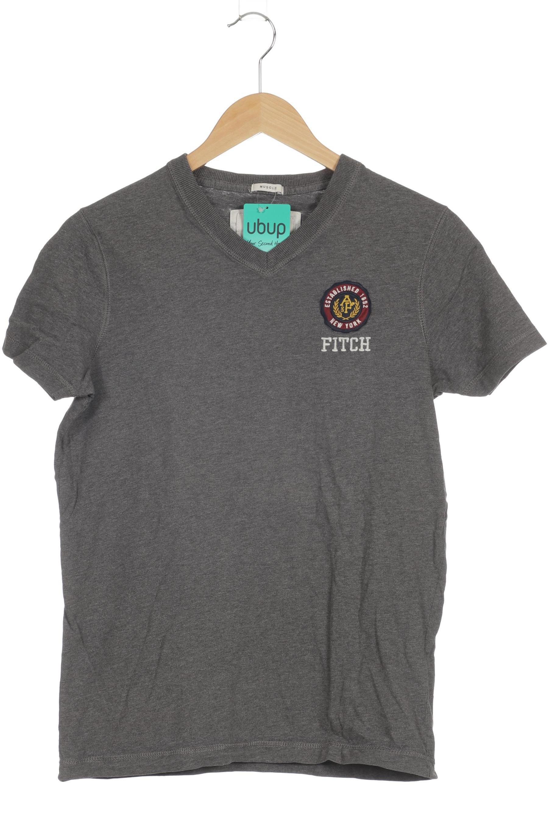 

Abercrombie & Fitch Herren T-Shirt, grau, Gr.