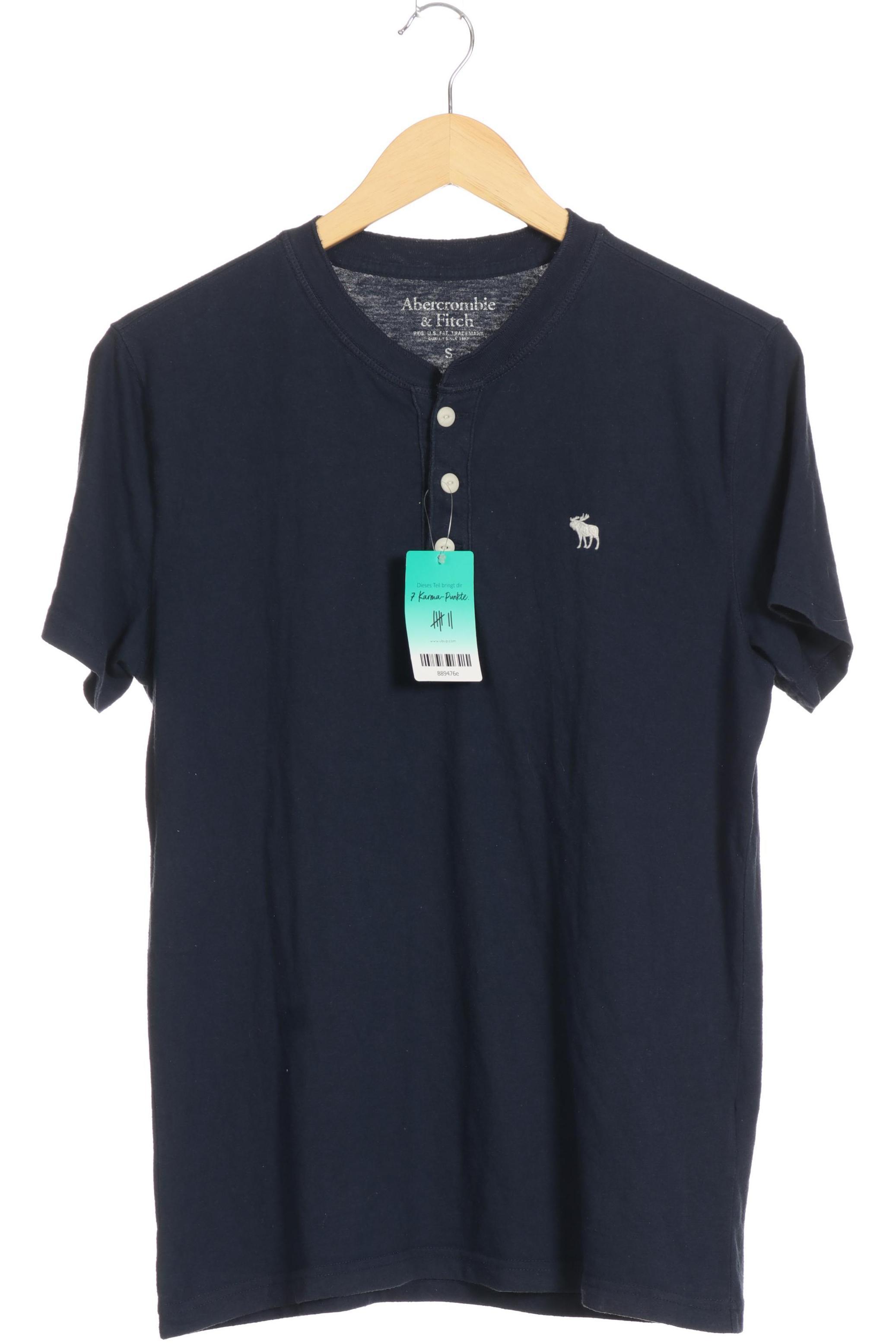 

Abercrombie & Fitch Herren T-Shirt, blau, Gr.