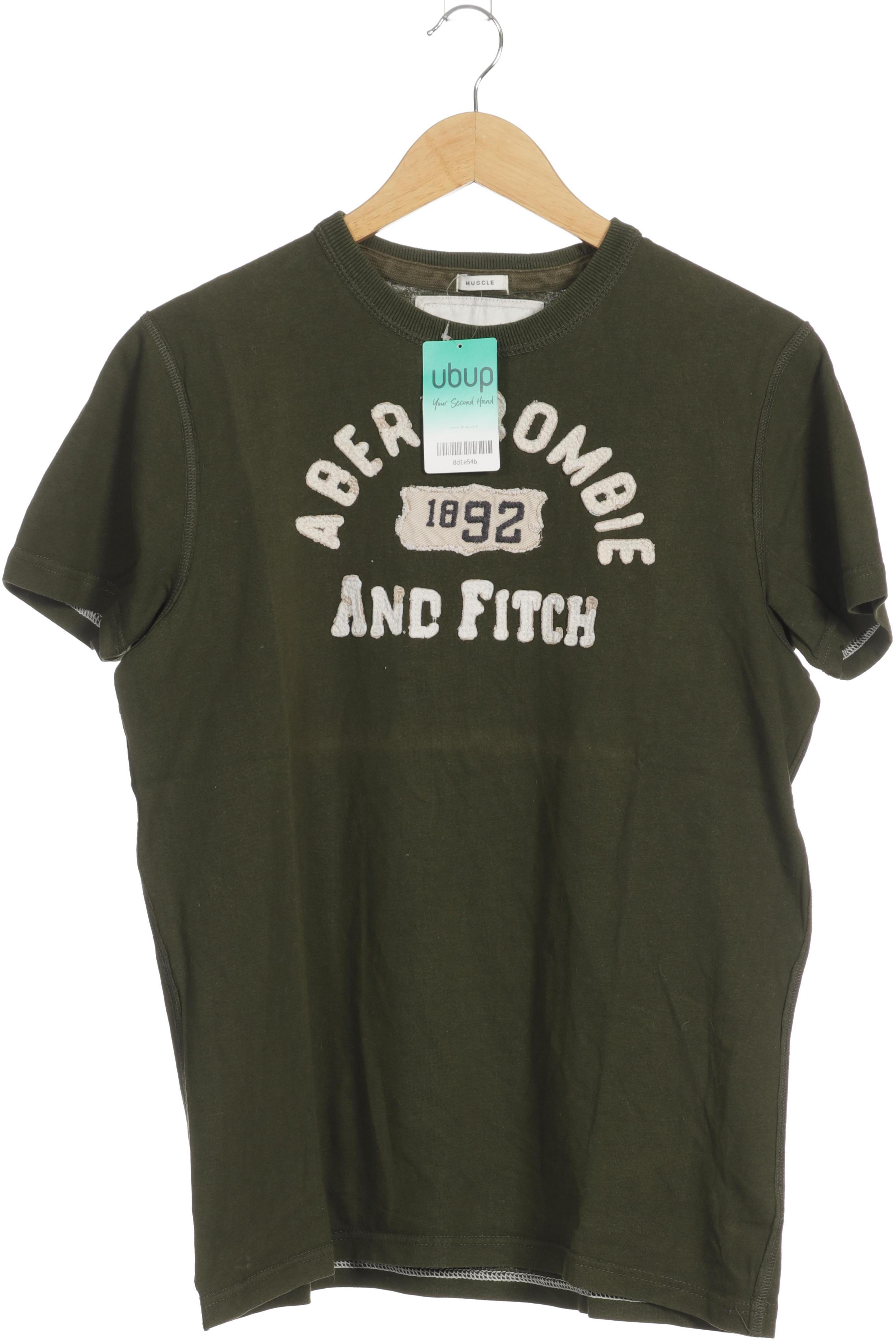 

Abercrombie & Fitch Herren T-Shirt, grün, Gr.