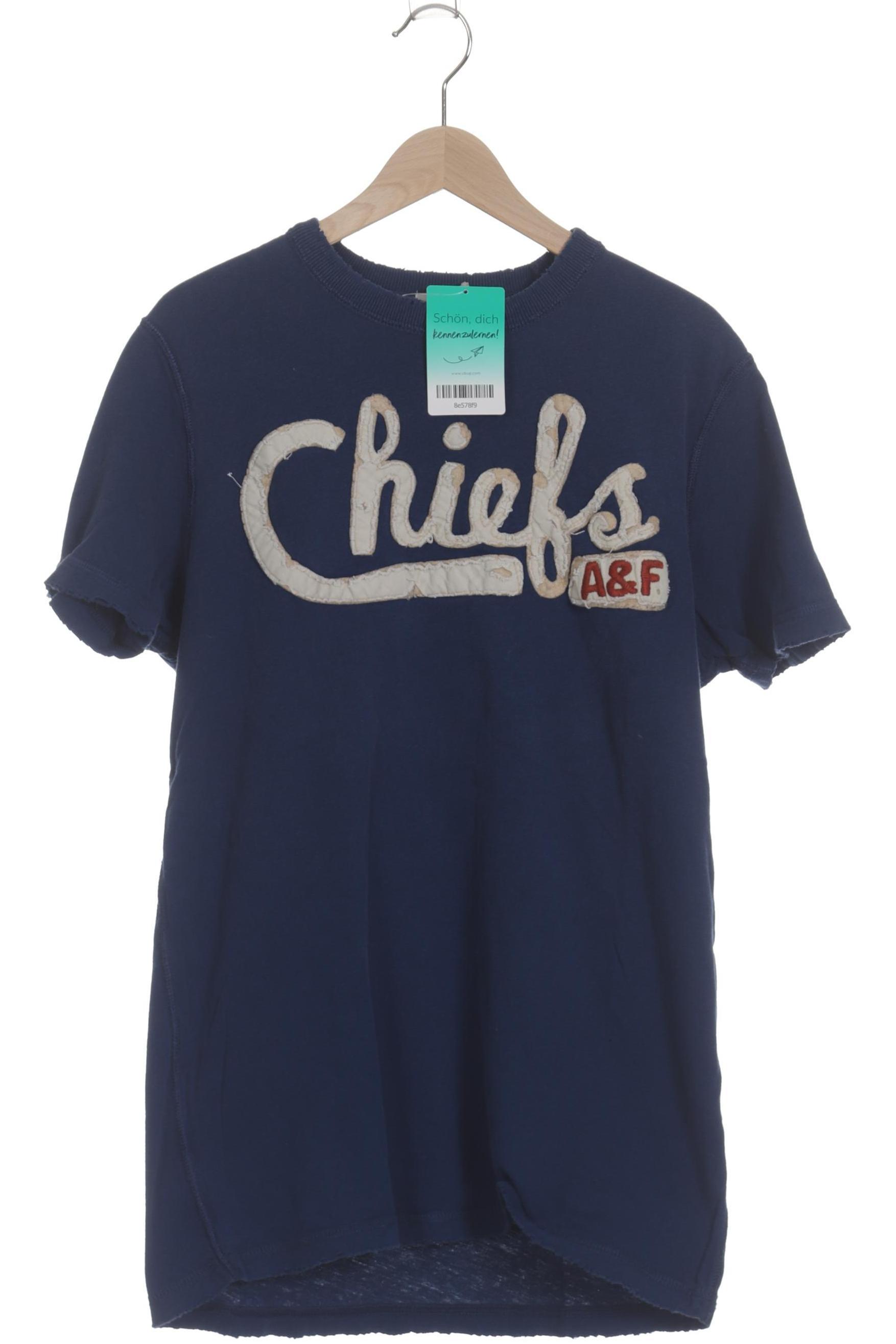 

Abercrombie & Fitch Herren T-Shirt, blau, Gr.
