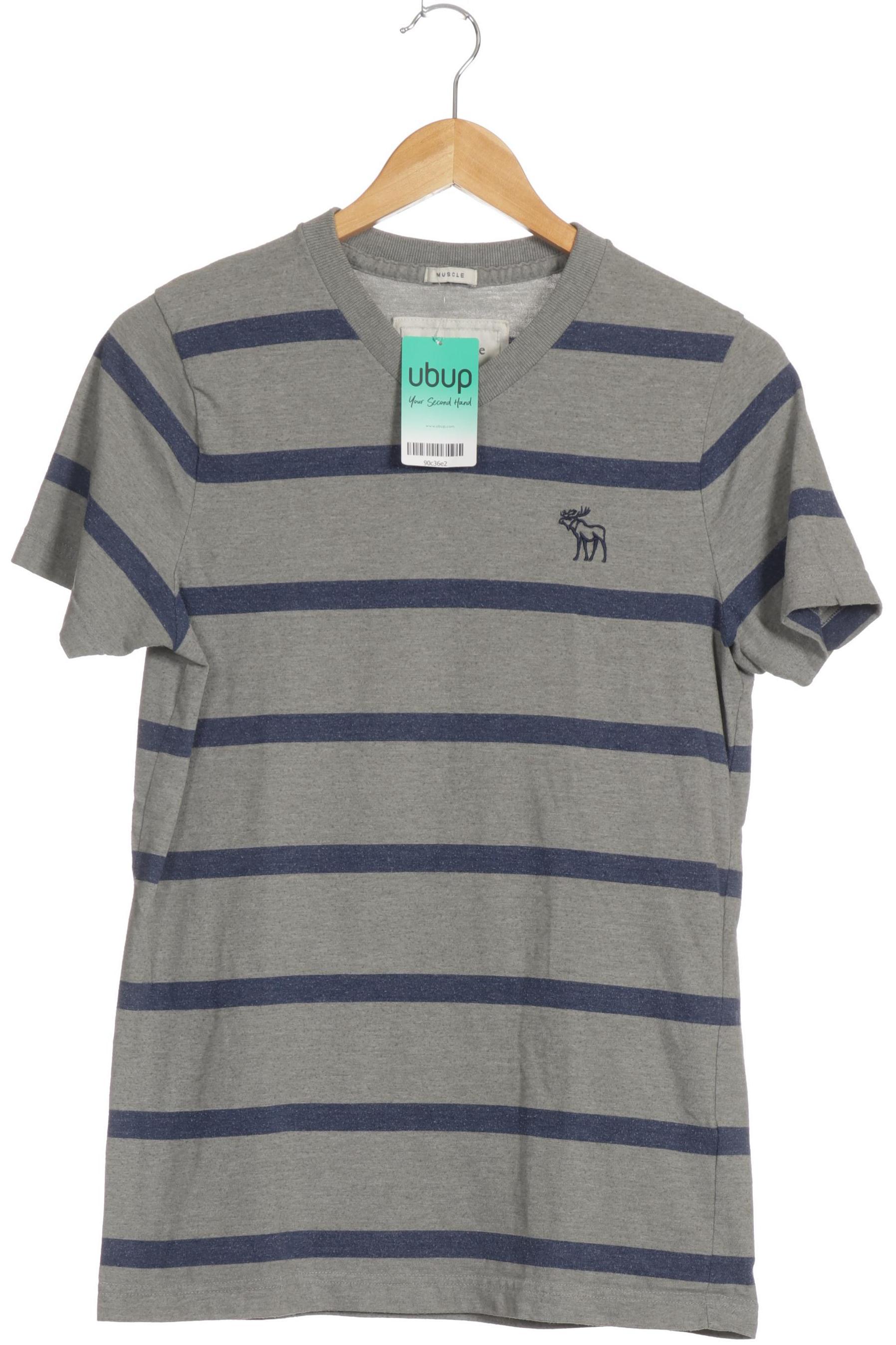 

Abercrombie & Fitch Herren T-Shirt, grau, Gr.