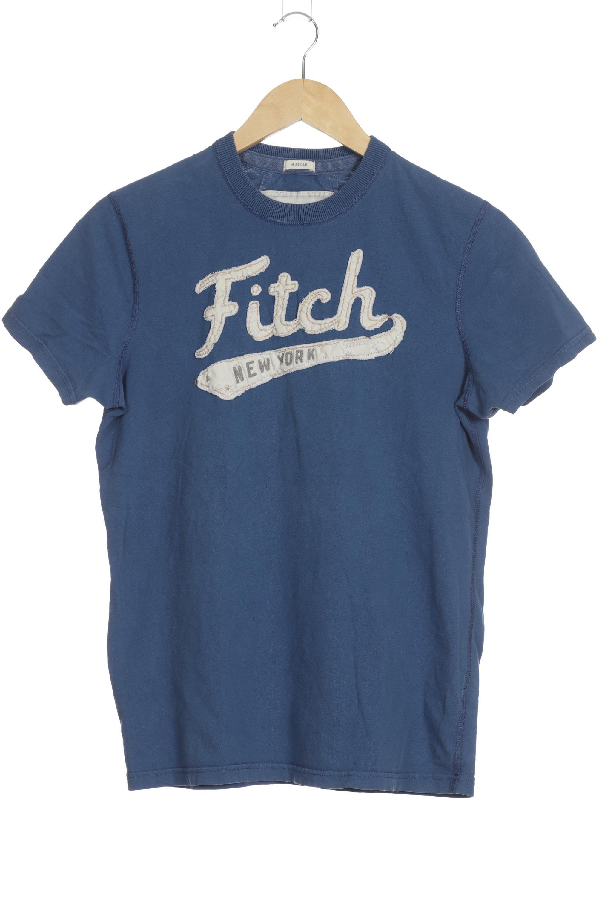 

Abercrombie & Fitch Herren T-Shirt, blau, Gr.