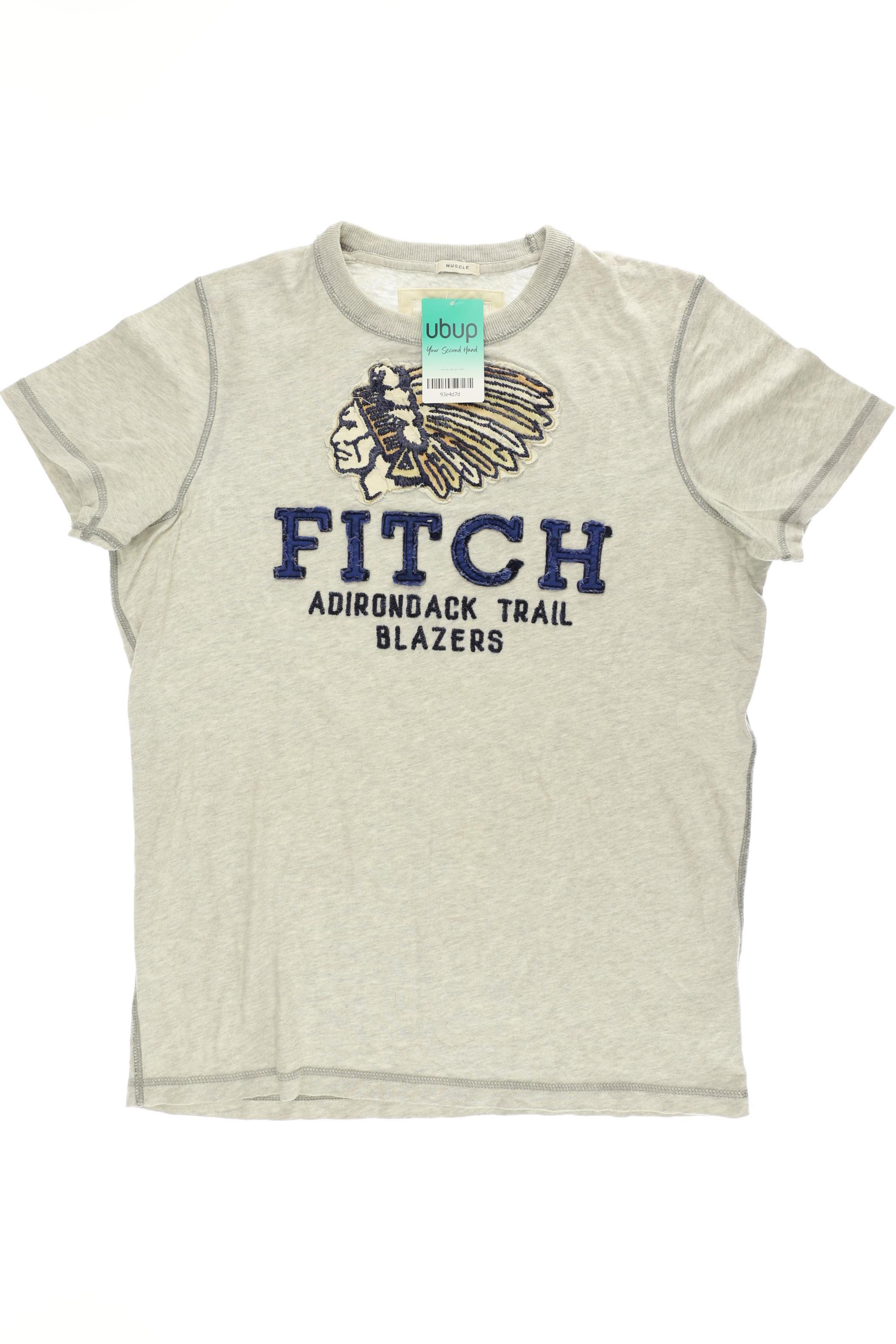 

Abercrombie & Fitch Herren T-Shirt, grau, Gr.