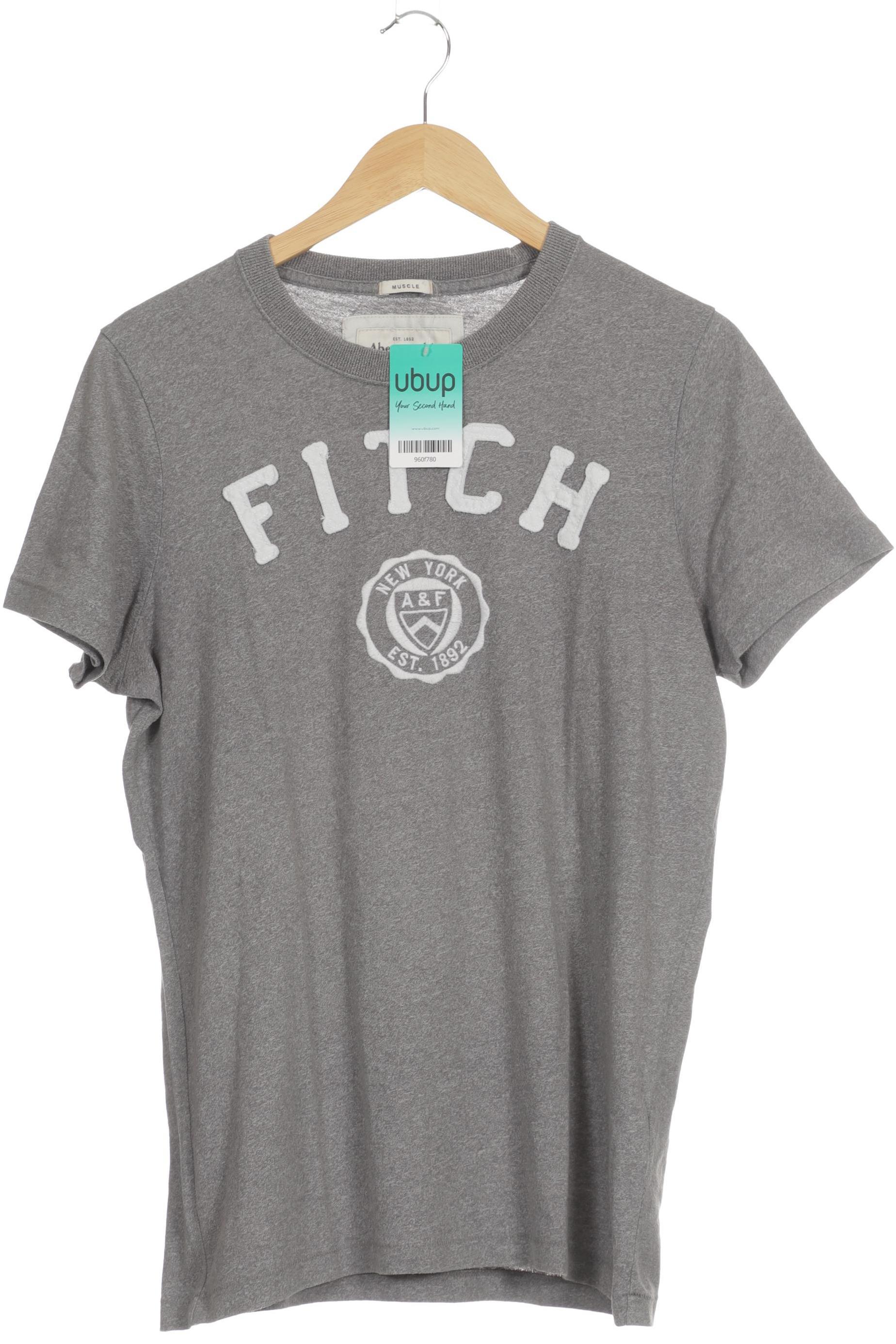

Abercrombie & Fitch Herren T-Shirt, grau, Gr.