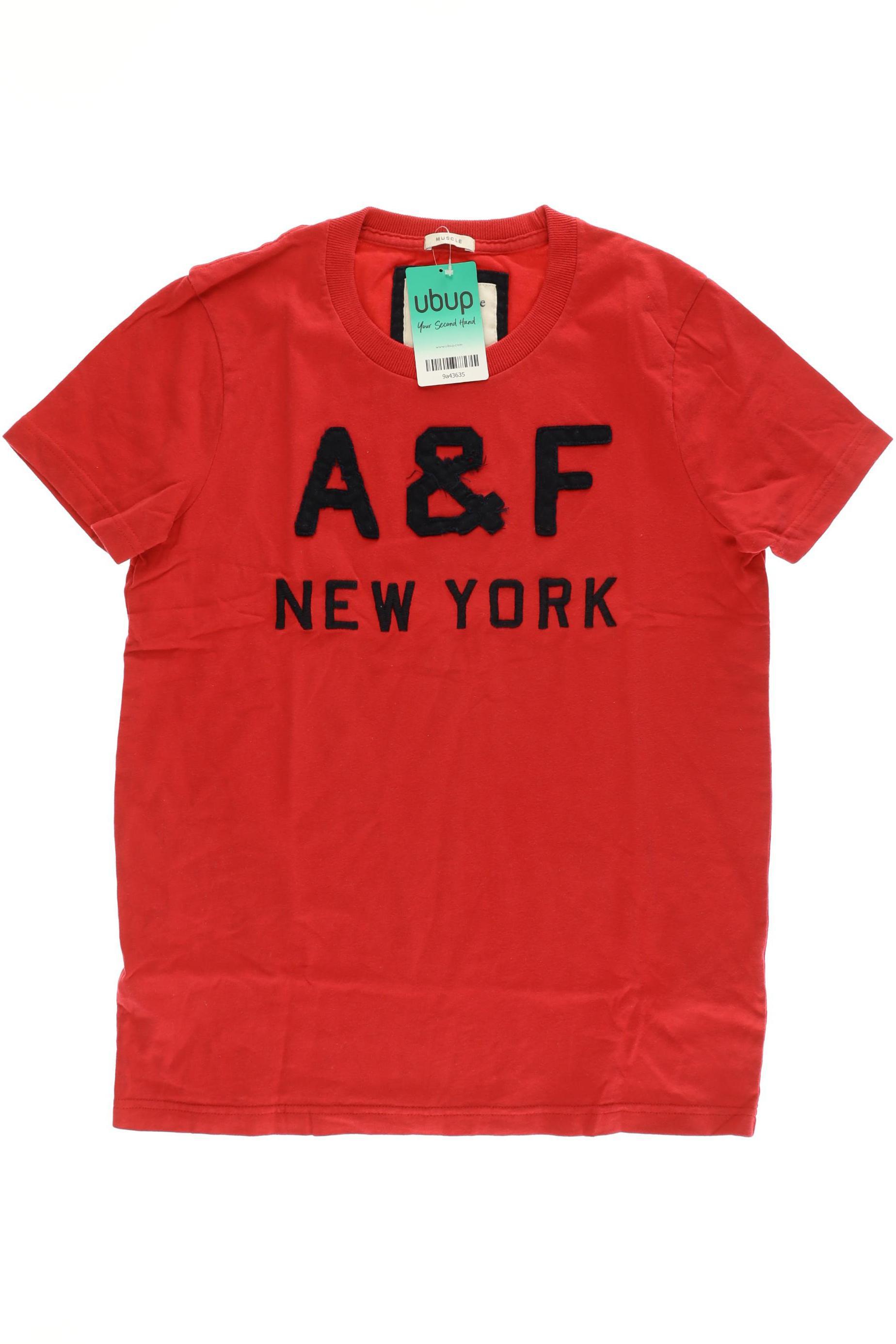 

Abercrombie & Fitch Herren T-Shirt, rot, Gr.