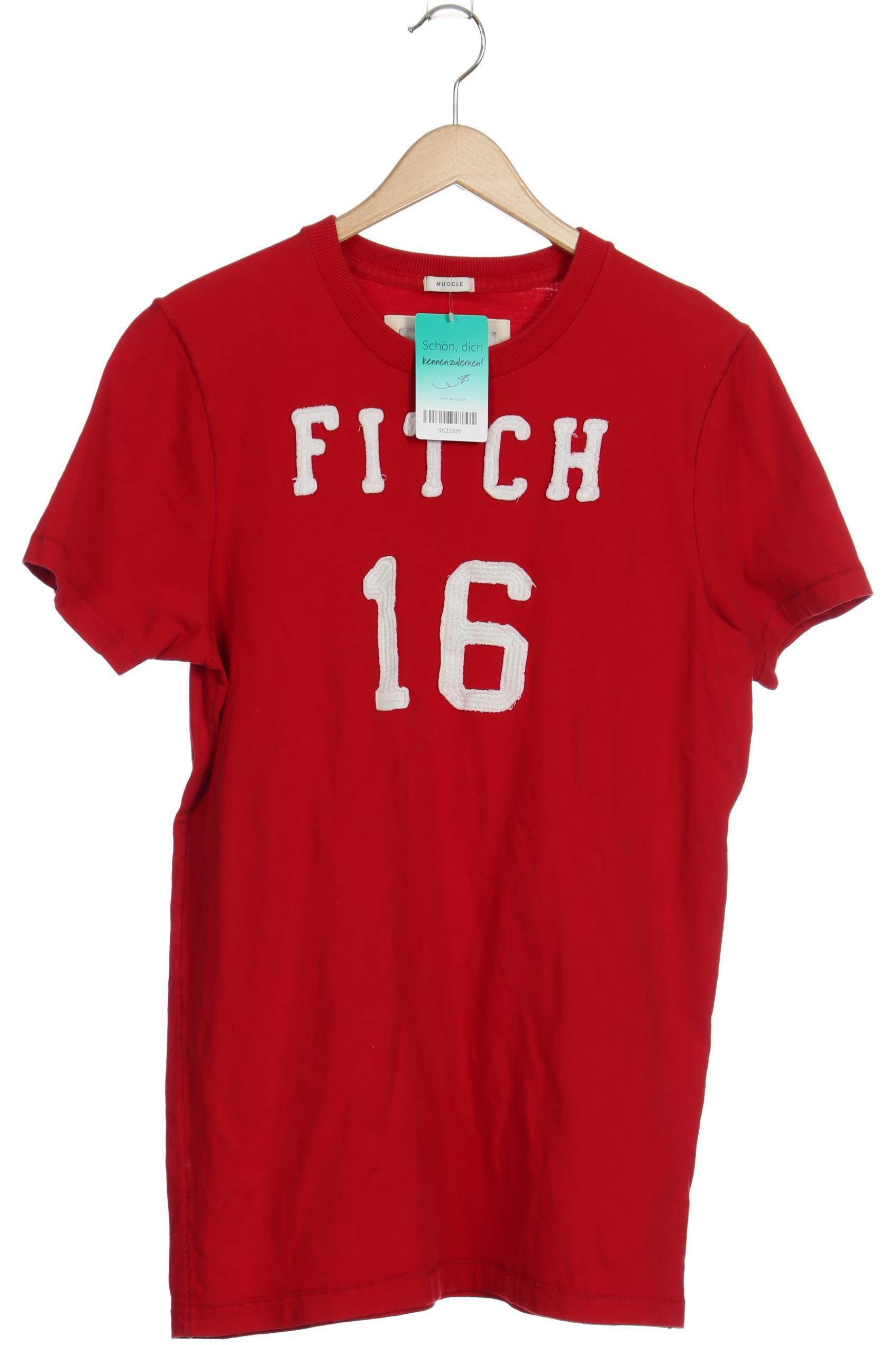 

Abercrombie & Fitch Herren T-Shirt, rot, Gr.