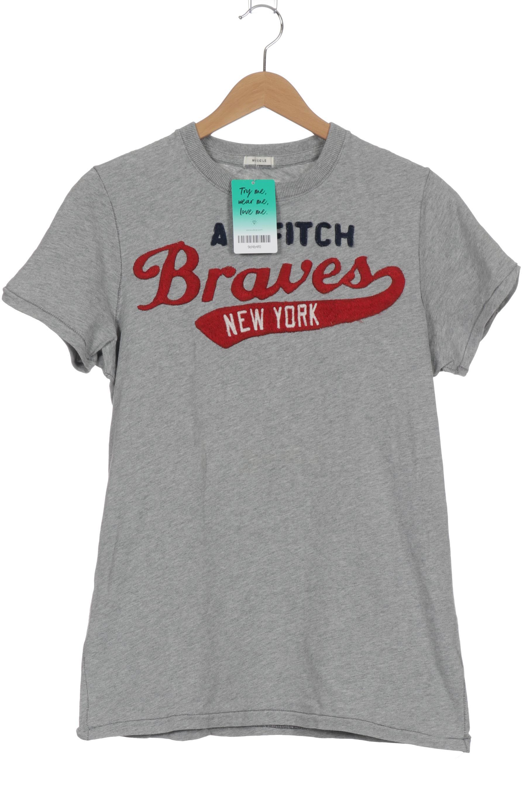 

Abercrombie & Fitch Herren T-Shirt, grau, Gr.