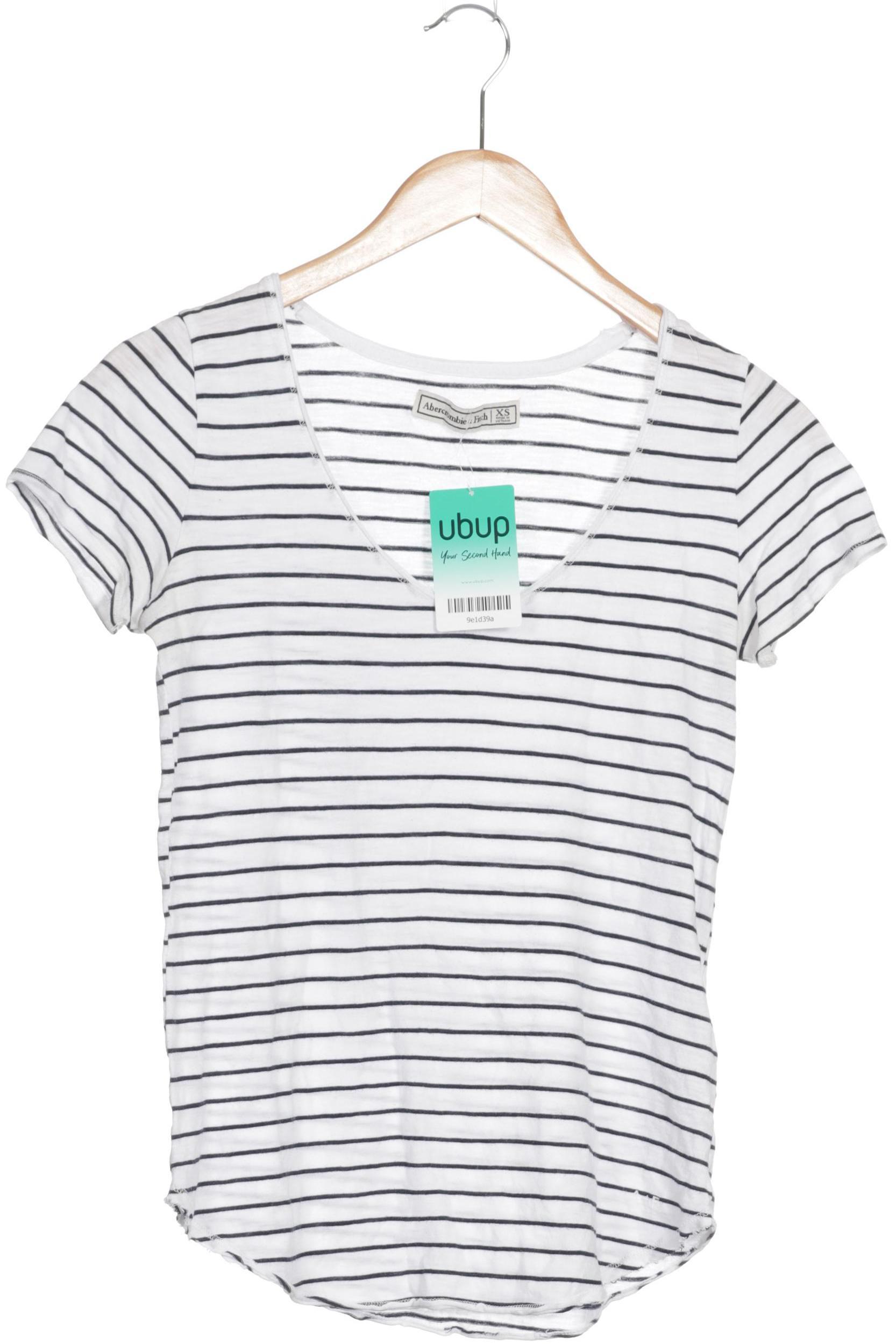 Thumbnail - Abercrombie &amp; Fitch Herren T-Shirt, weiß, Gr.