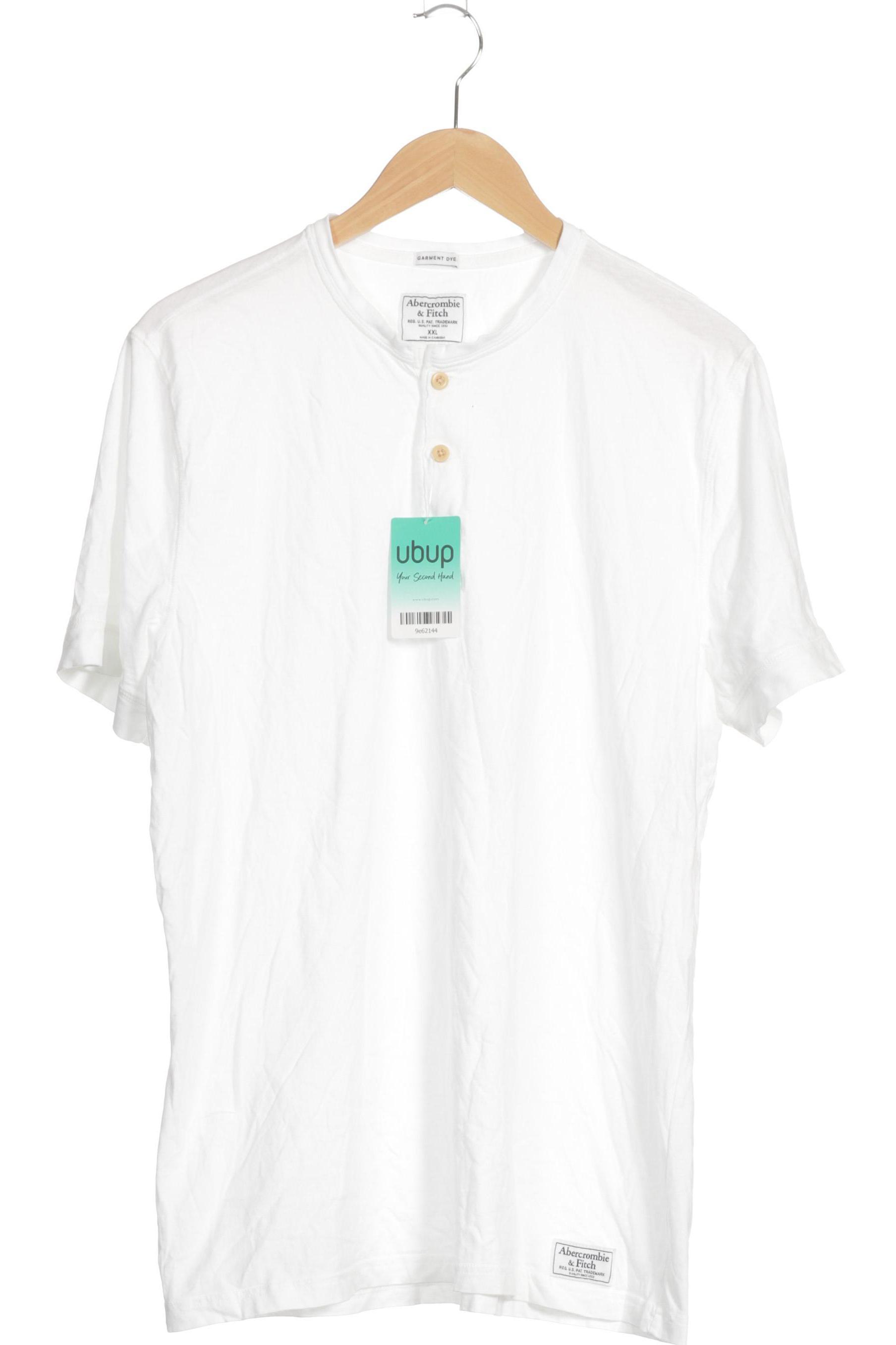 

Abercrombie & Fitch Herren T-Shirt, weiß, Gr.