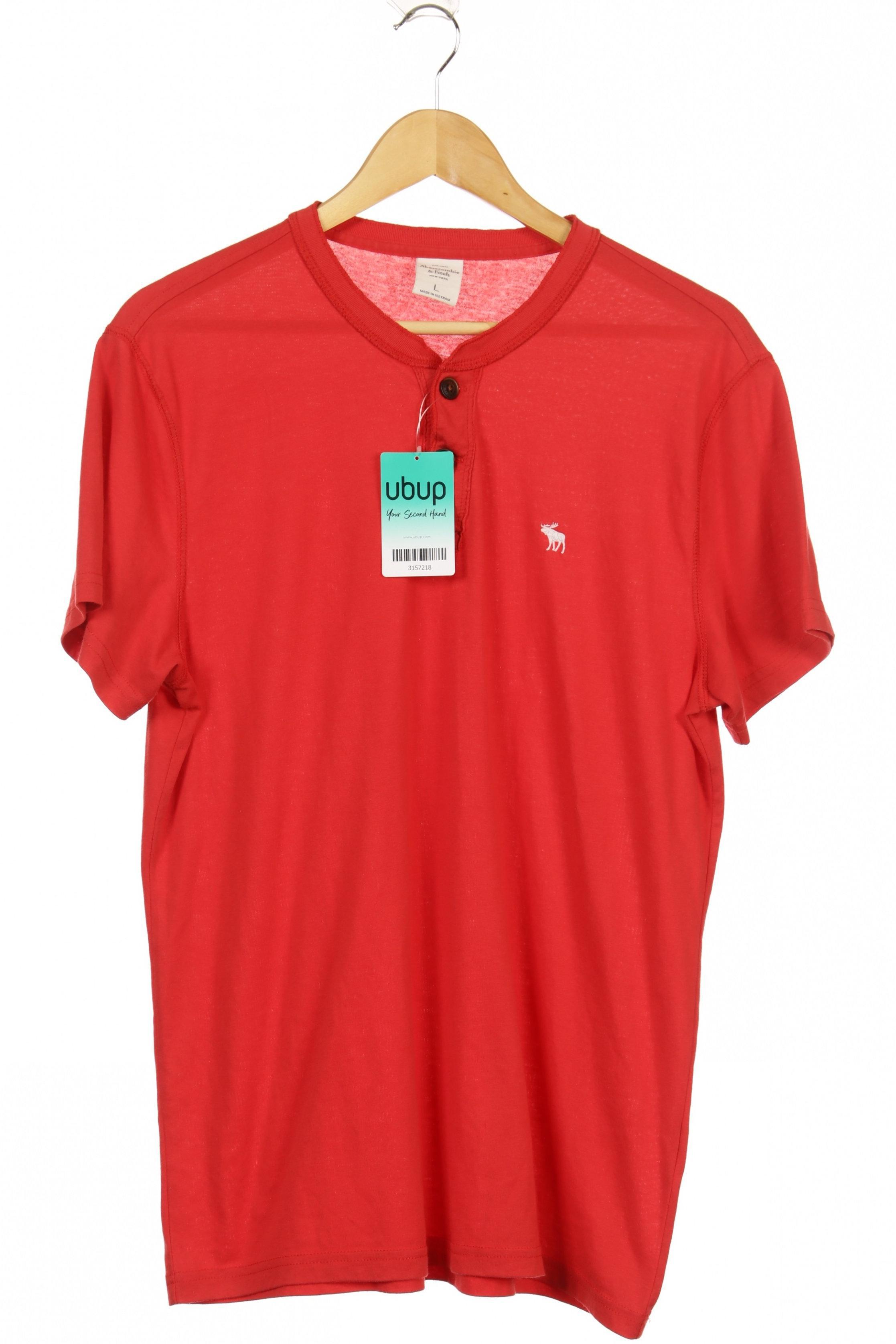 

Abercrombie & Fitch Herren T-Shirt, rot, Gr.