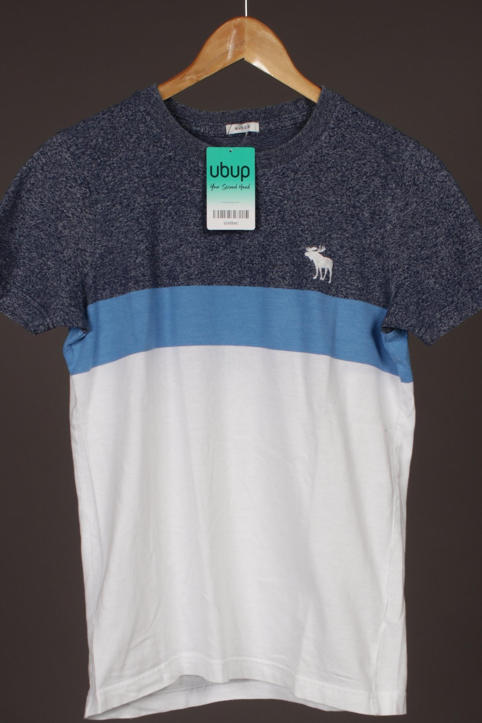 

Abercrombie & Fitch Herren T-Shirt, weiß, Gr.