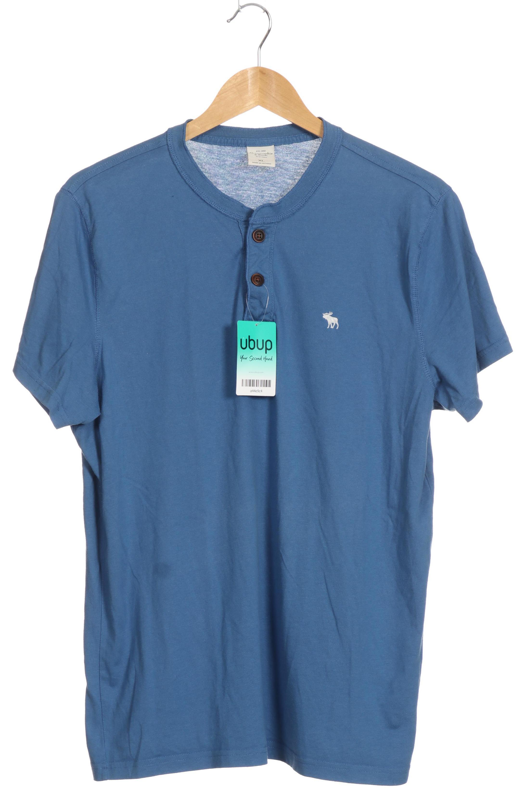 

Abercrombie & Fitch Herren T-Shirt, blau, Gr.