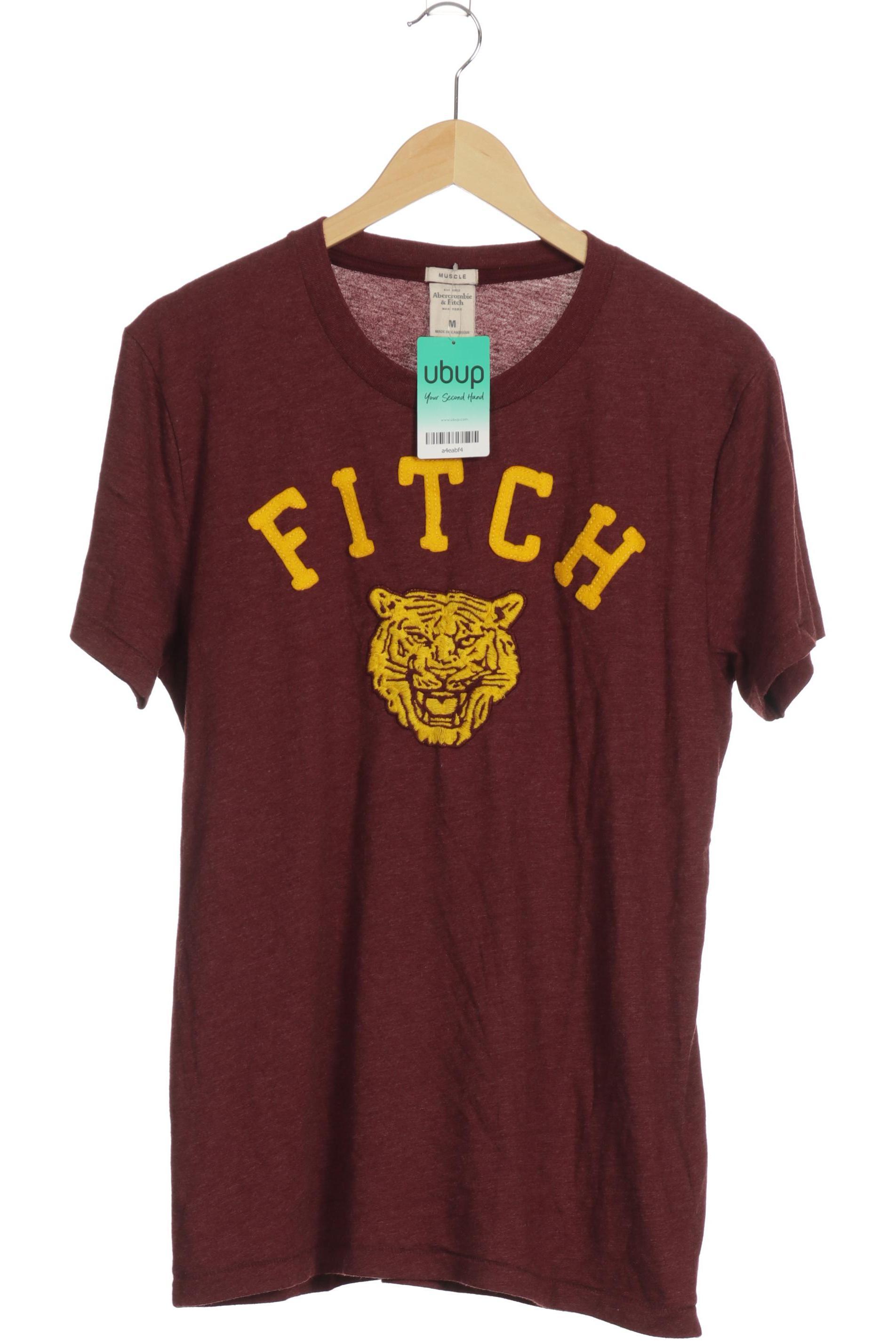 

Abercrombie & Fitch Herren T-Shirt, rot, Gr.