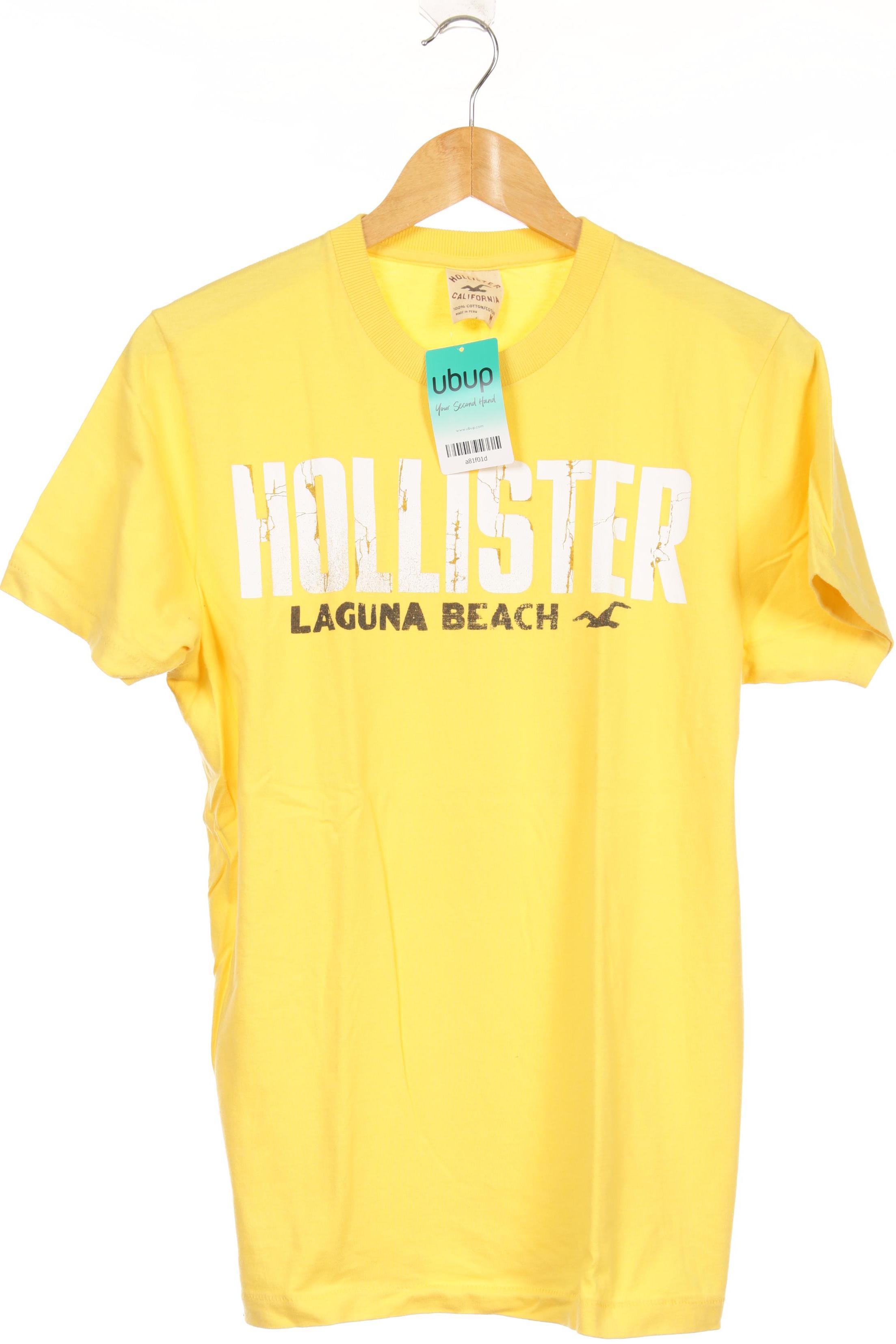 Thumbnail - Abercrombie &amp; Fitch Herren T-Shirt, gelb, Gr.