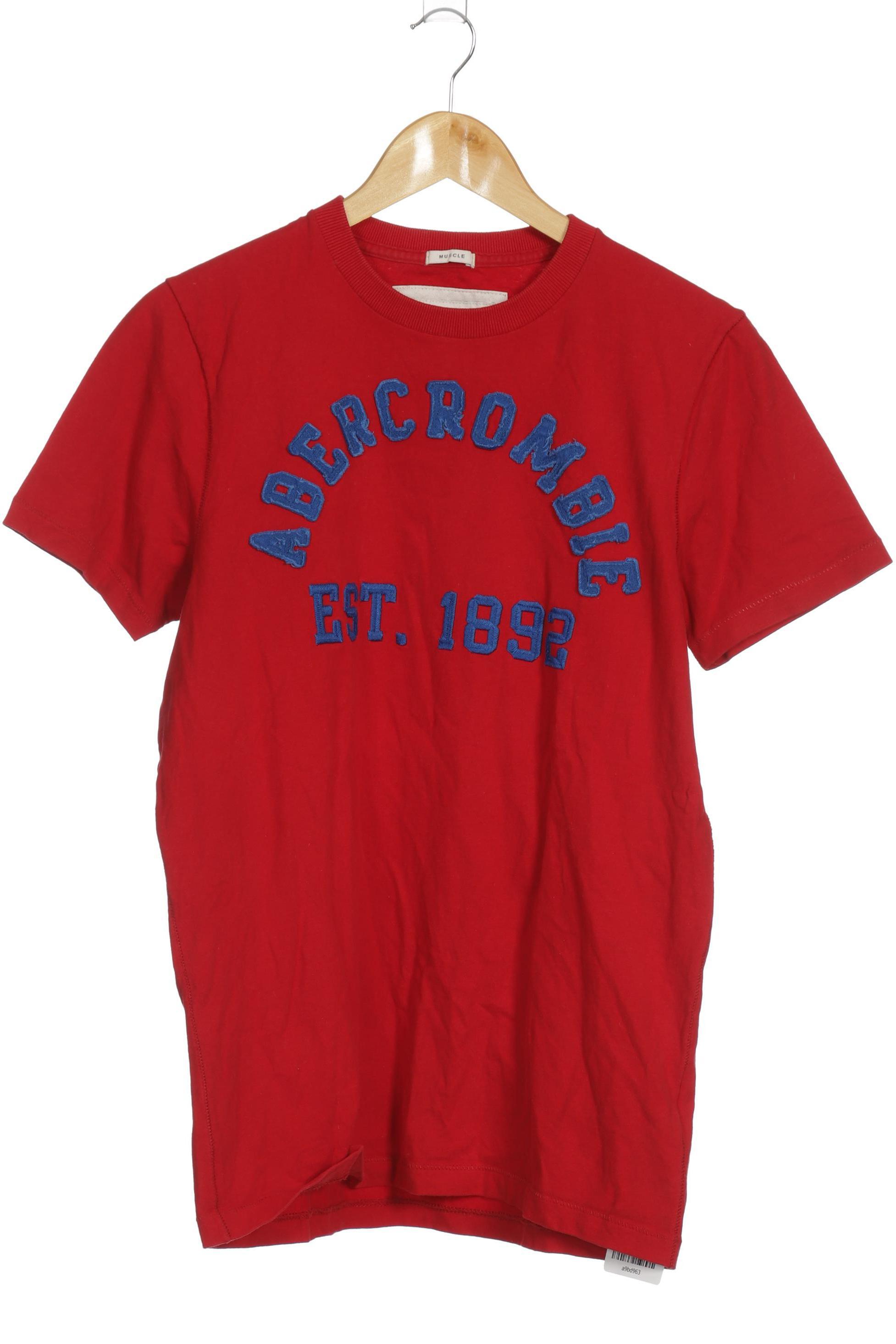 

Abercrombie & Fitch Herren T-Shirt, rot, Gr.
